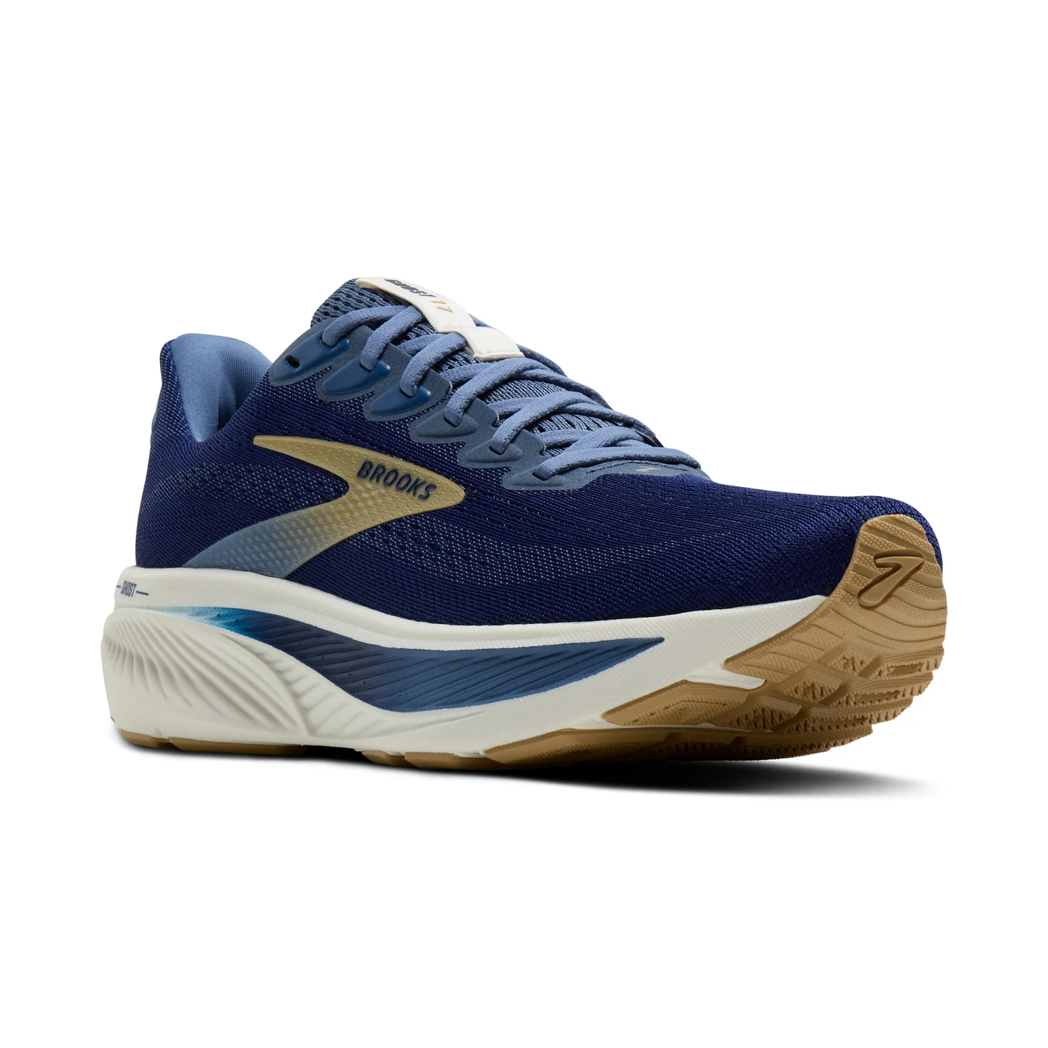 Brooks Men's Ghost 17 - Beacon Blue/Moonlight/Starfish