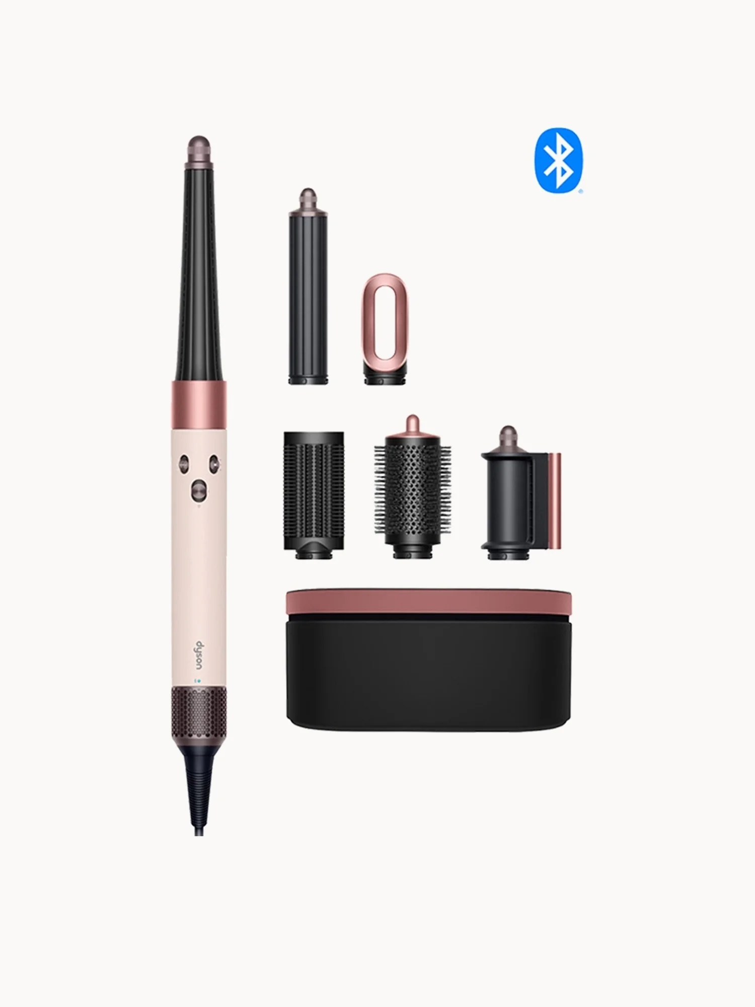 Dyson Airwrap™ i.d. Multi-Styler and Dryer - Straight + Wavy (Ceramic Pink)
