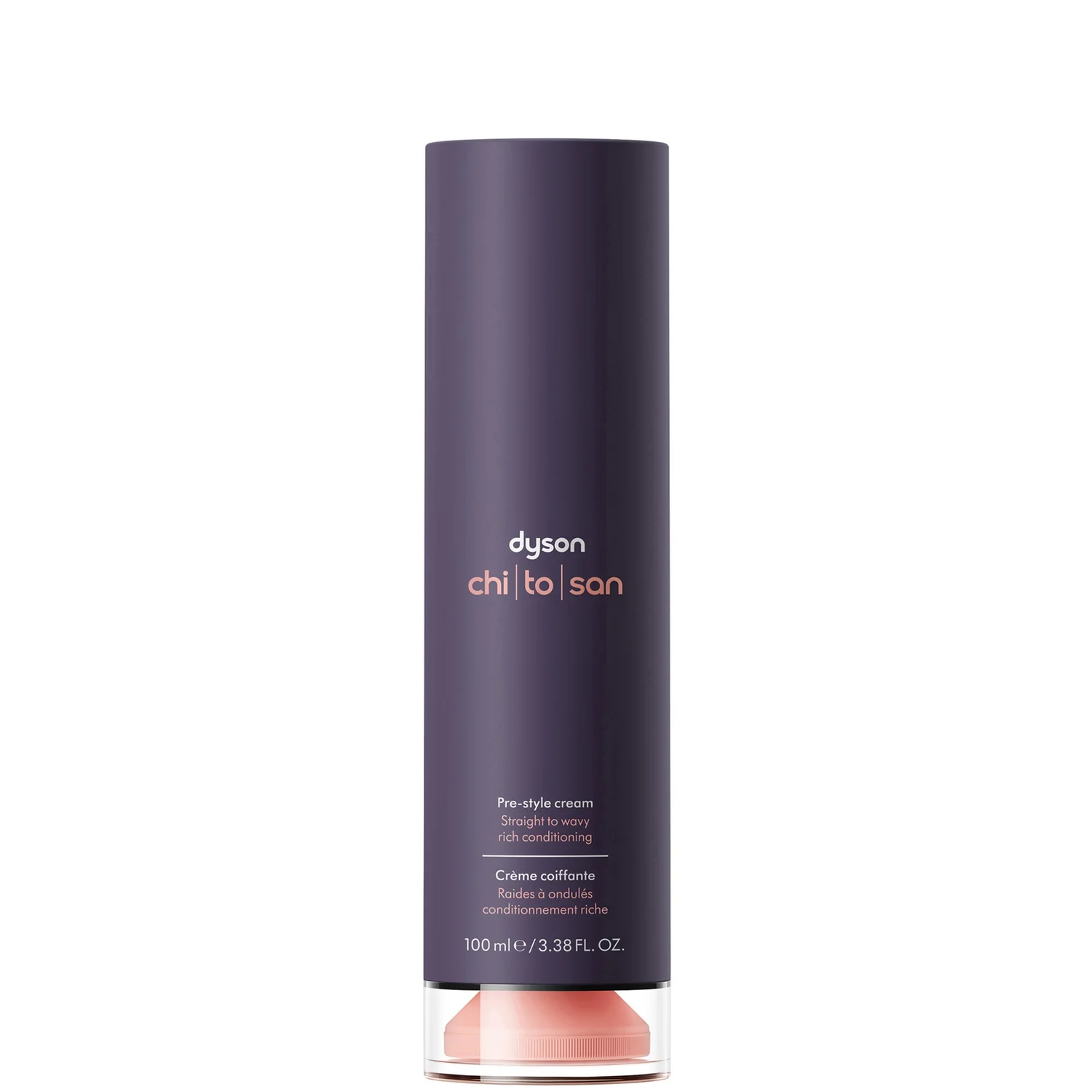 Dyson Chitosan™ Pre-Style Cream Straight to Wavy Rich Conditioning 100ml