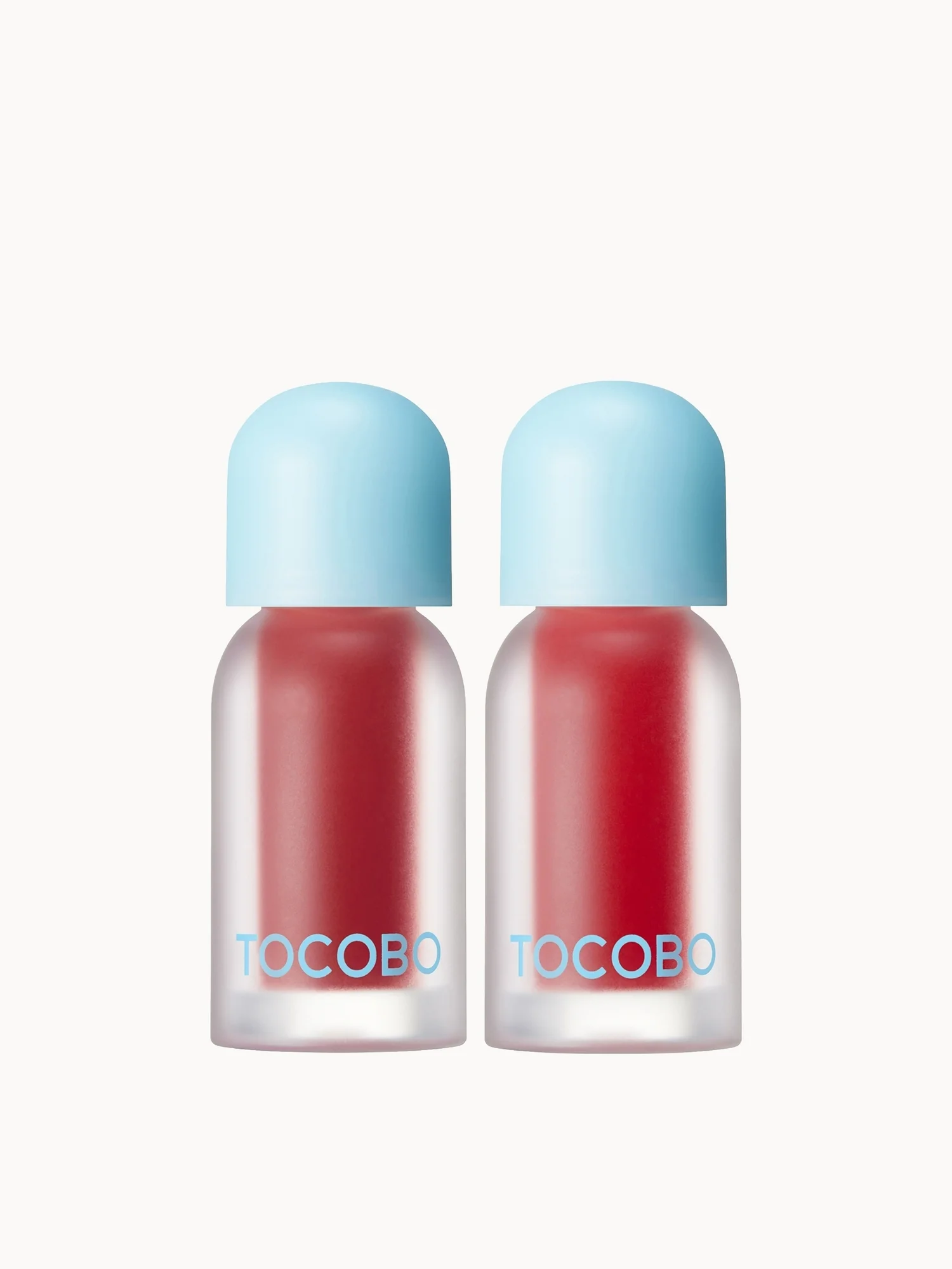 TOCOBO Plumping Lip Oils Red And Rosey Set
