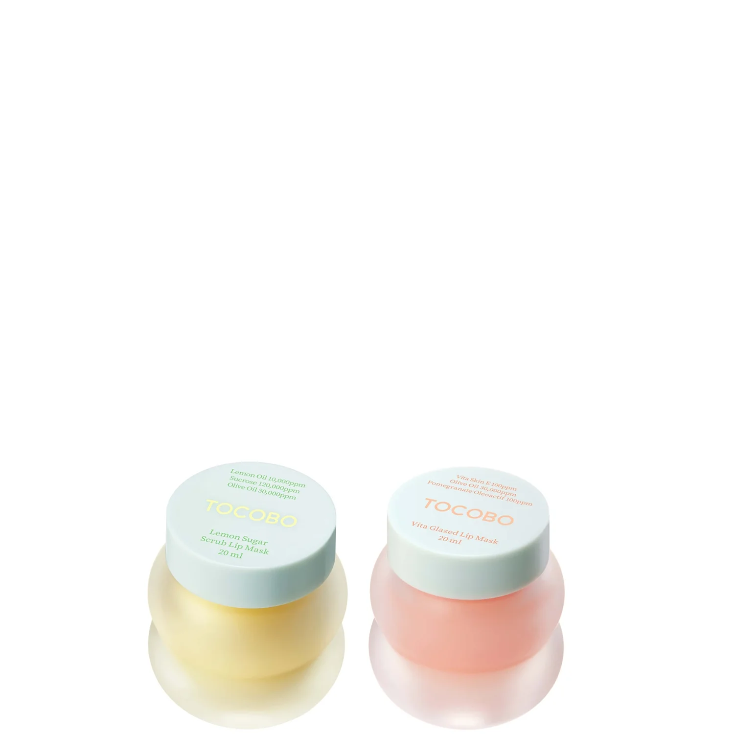 TOCOBO Luscious Lips Set with Lip Mask & Scrub