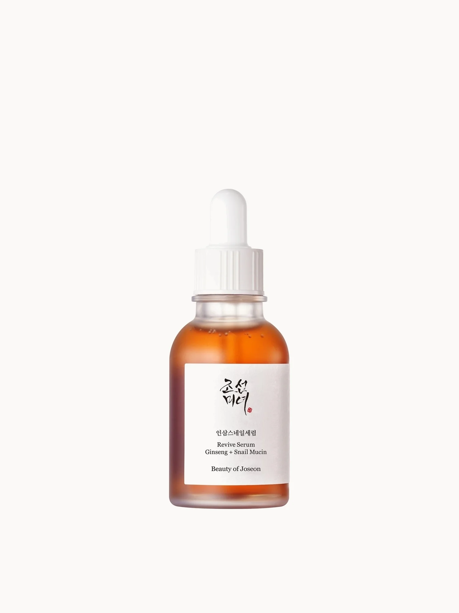Exclusive Beauty of Joseon Revive Serum Ginseng + Snail Mucin Jumbo Size 60ml