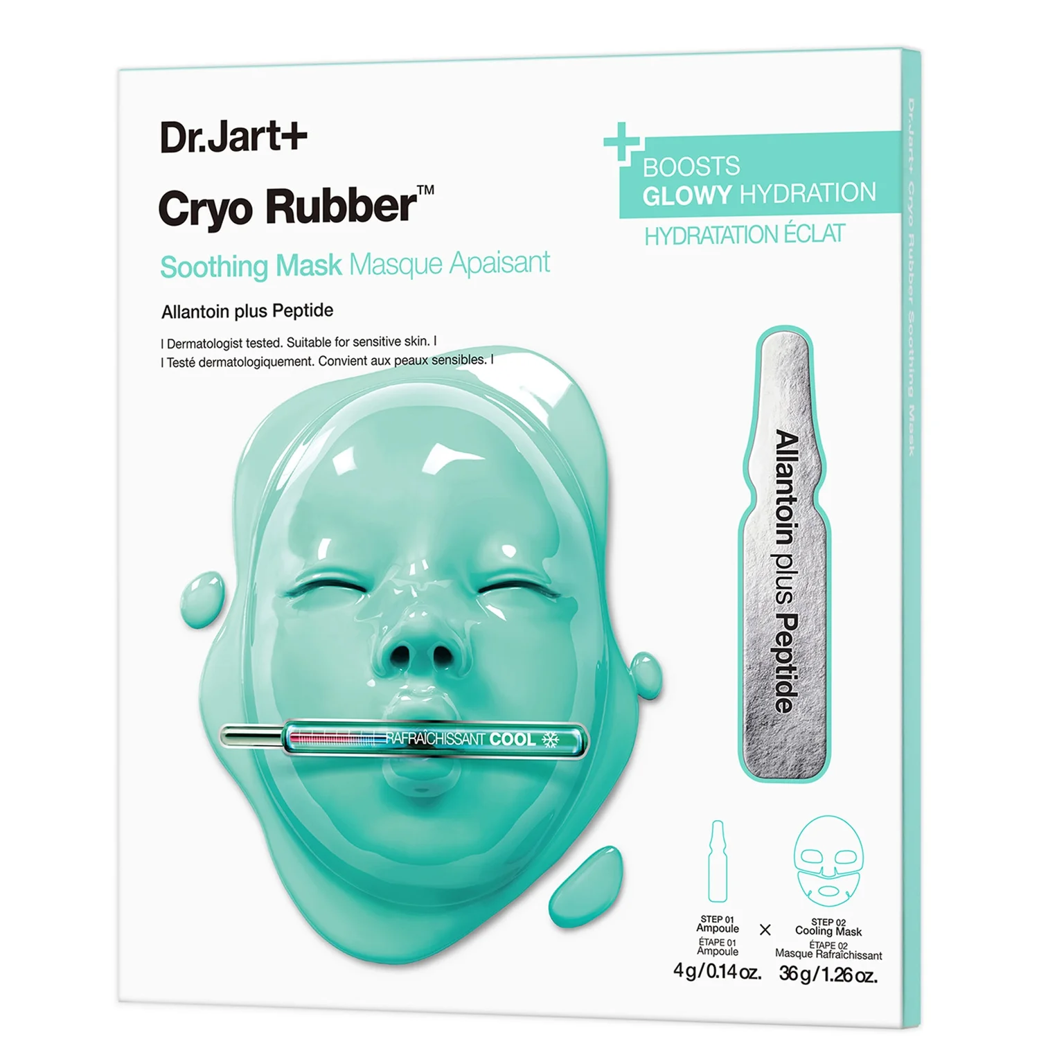 Dr.Jart+ Cryo Rubber™ Soothing Hydrogel Mask with Allantoin