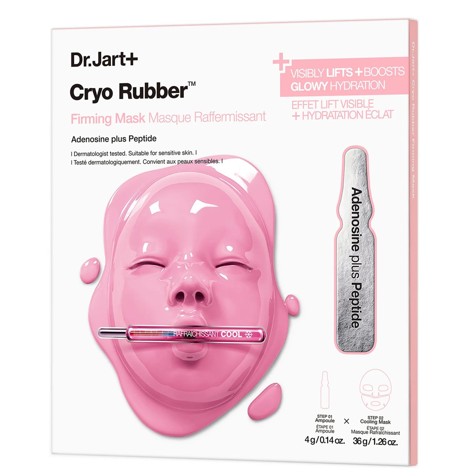 Dr.Jart+ Cryo Rubber™ Firming Hydrogel Mask with Adenosine