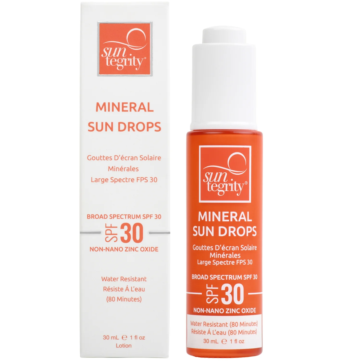 Mineral Sun Drops, Broad Spectrum SPF 30 30ml product image