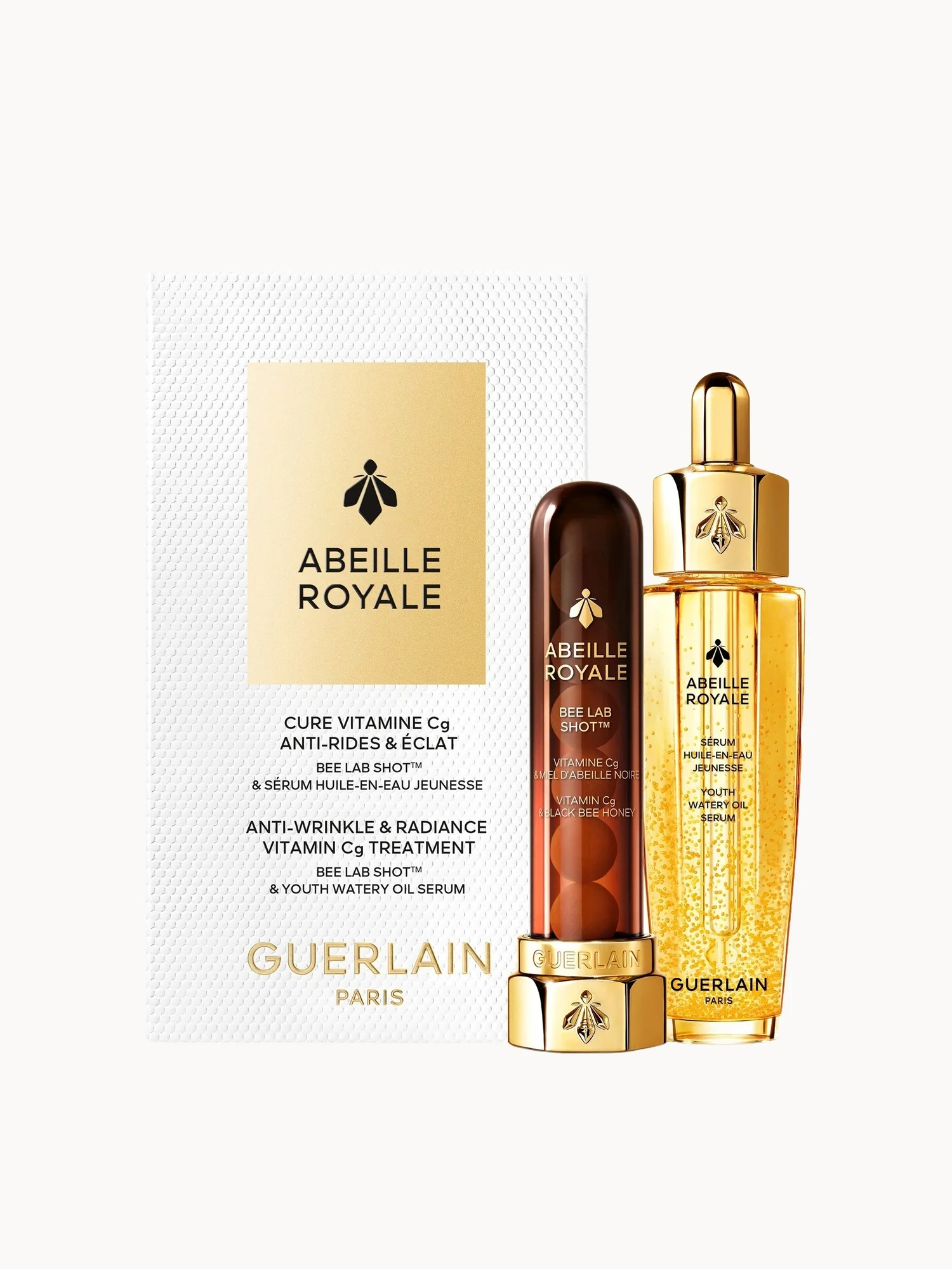 GUERLAIN Abeille Royale A 7-Day Deep Wrinkles & Radiance Treatment