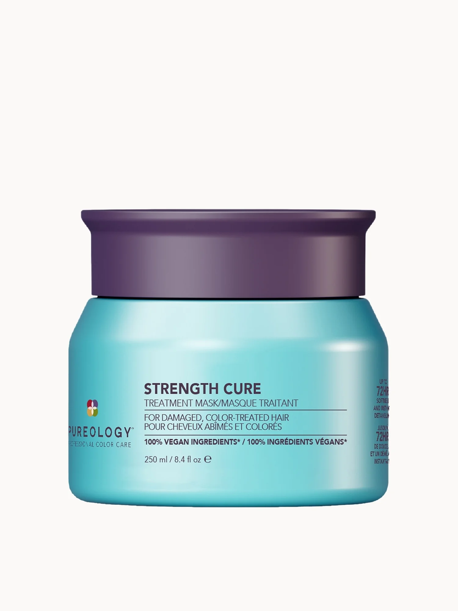 Pureology Strength Cure Hair Treatment Mask - Intense Repair Hair Mask for Damaged or