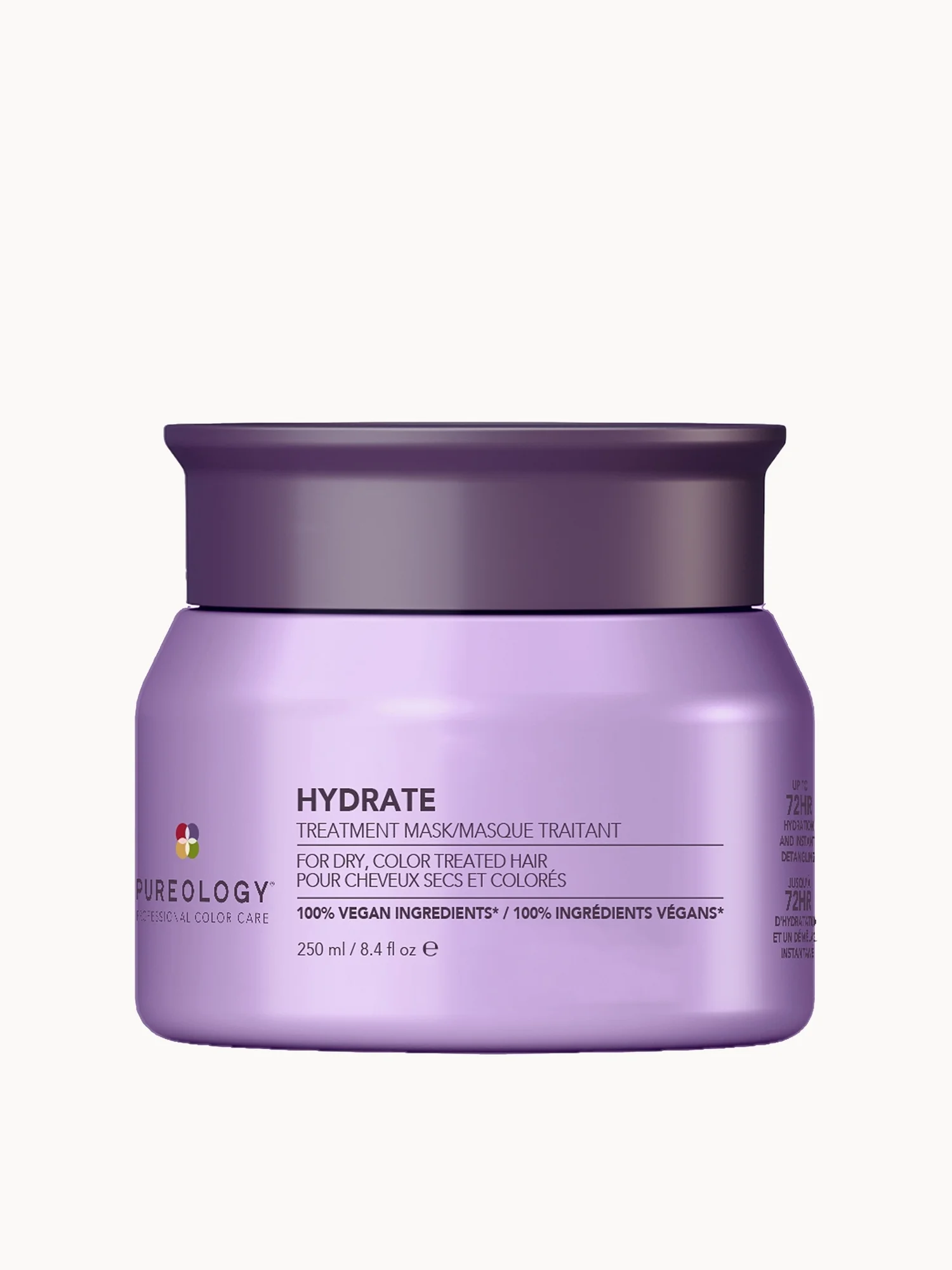 Pureology Hydrate Hair Treatment Mask - Deep Conditioning Hair Mask for Dry or