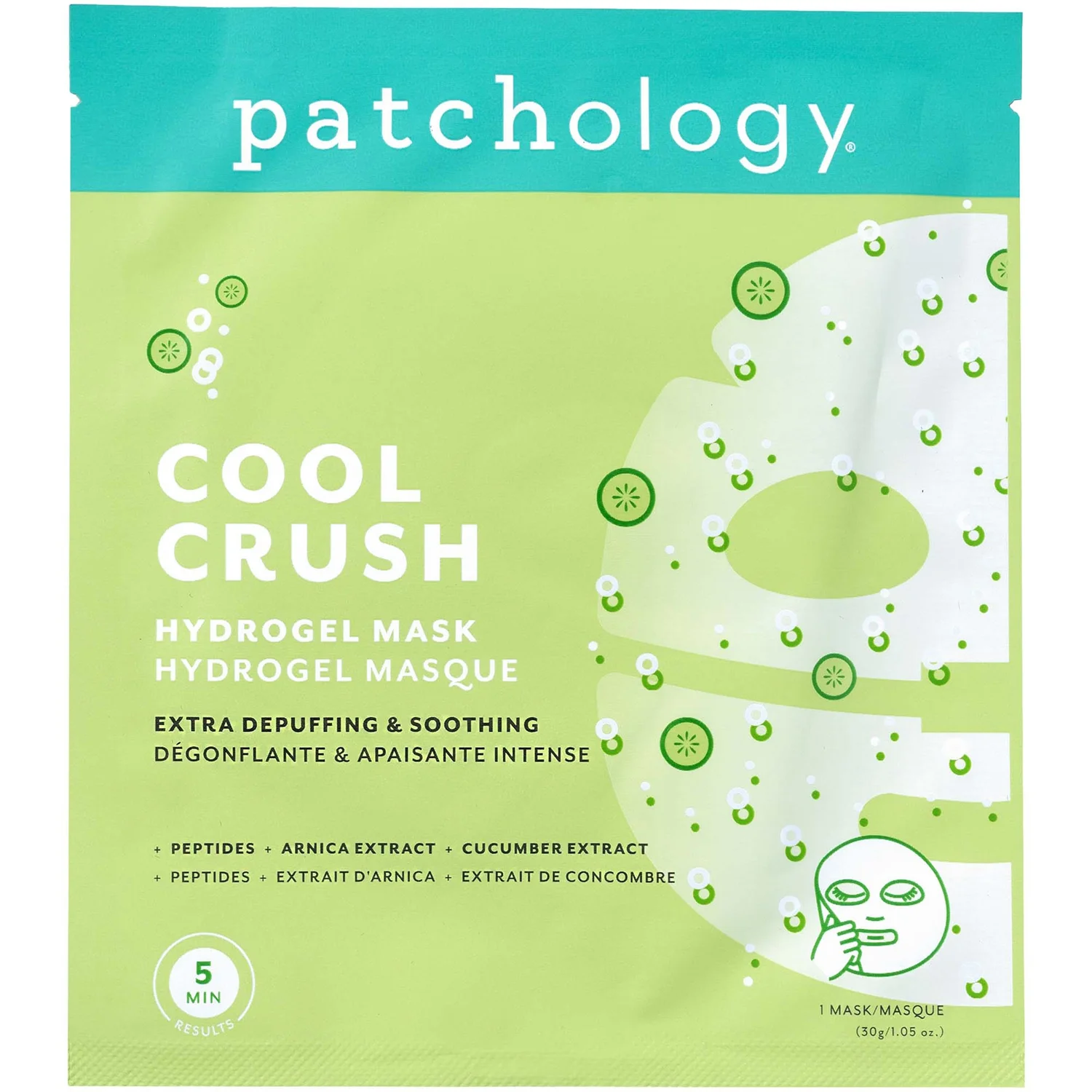 Serve Chilled Cool Crush Hydrogel Mask product image