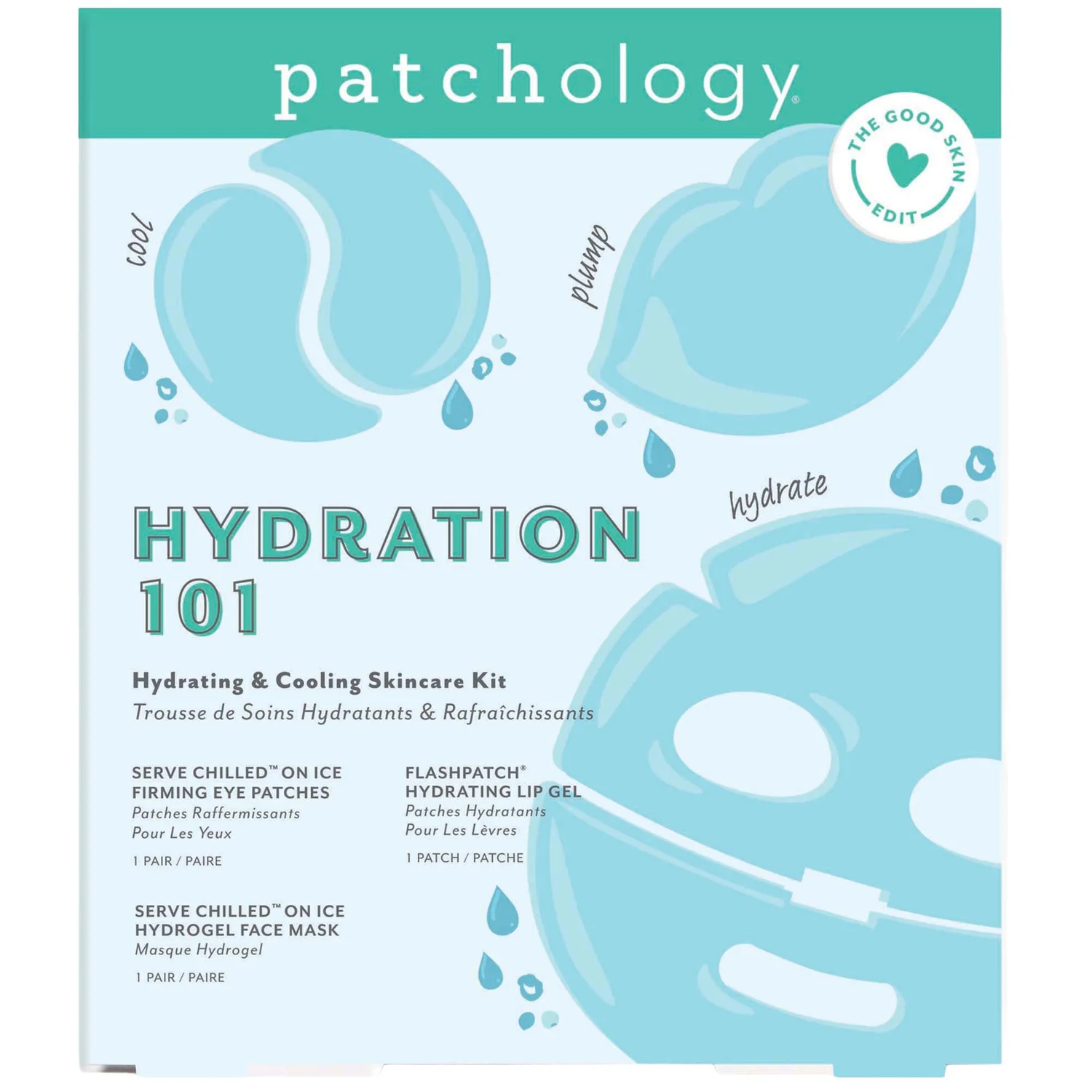 Hydration 1.O.1. Hydrating & Cooling Skincare Kit product image