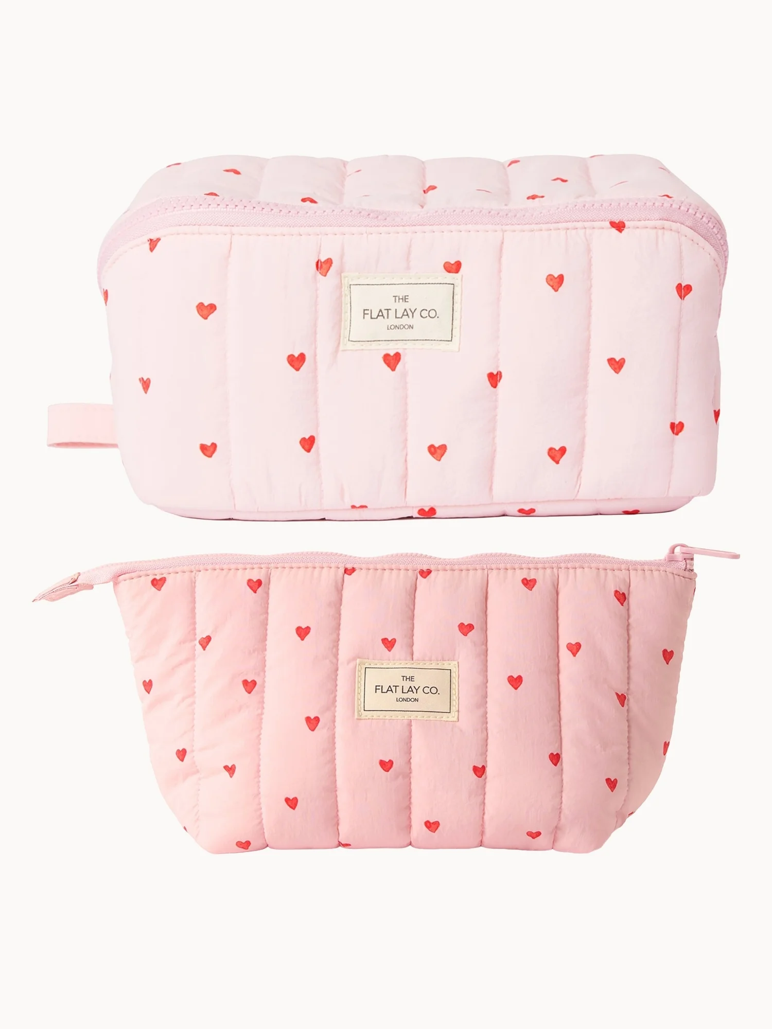 The Flat Lay Co. Sweet Hearts Box Bag and Pouch Set