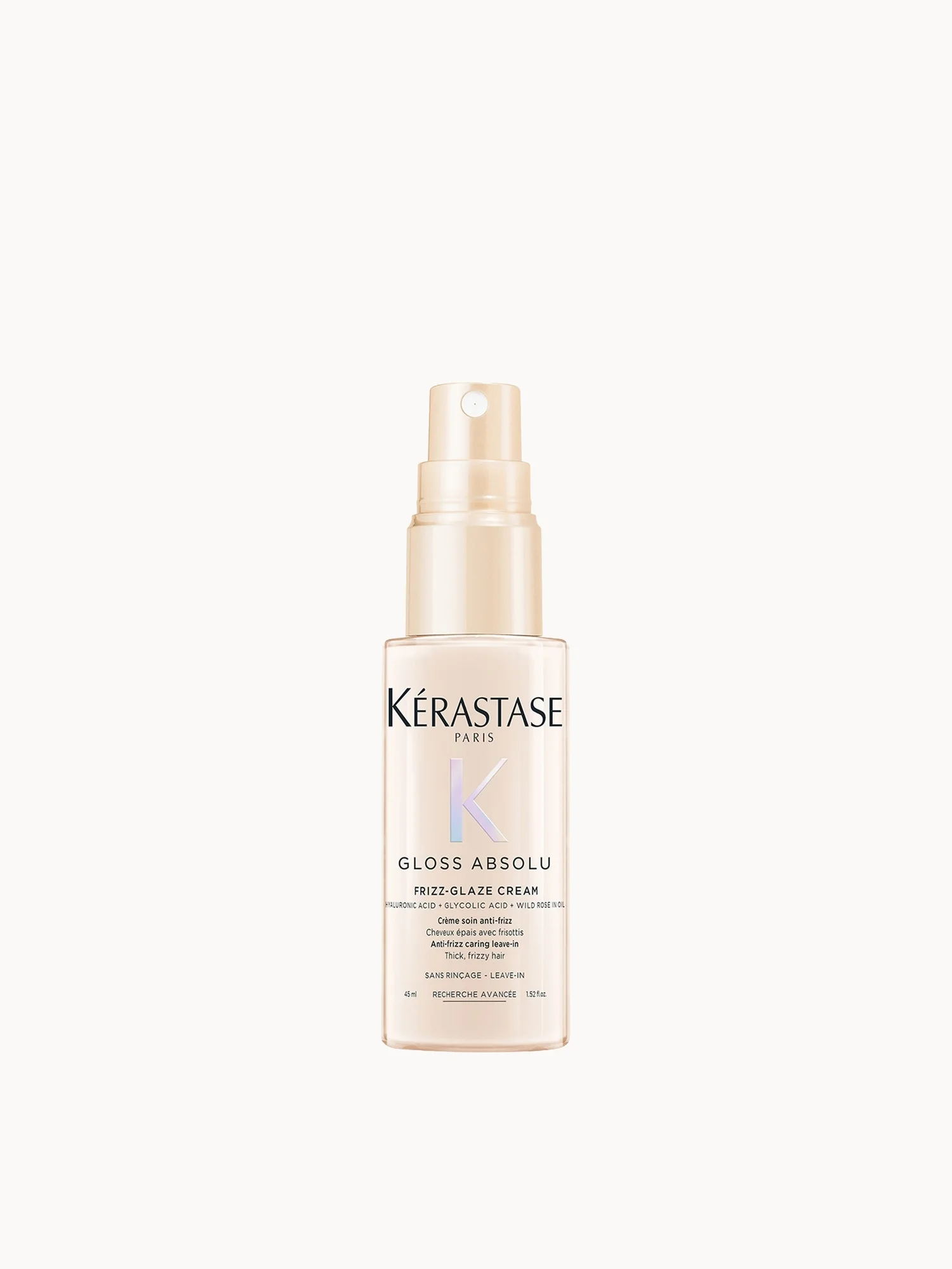 Kérastase Gloss Absolu Frizz-Glaze Cream For Thick Frizzy Hair 45ml