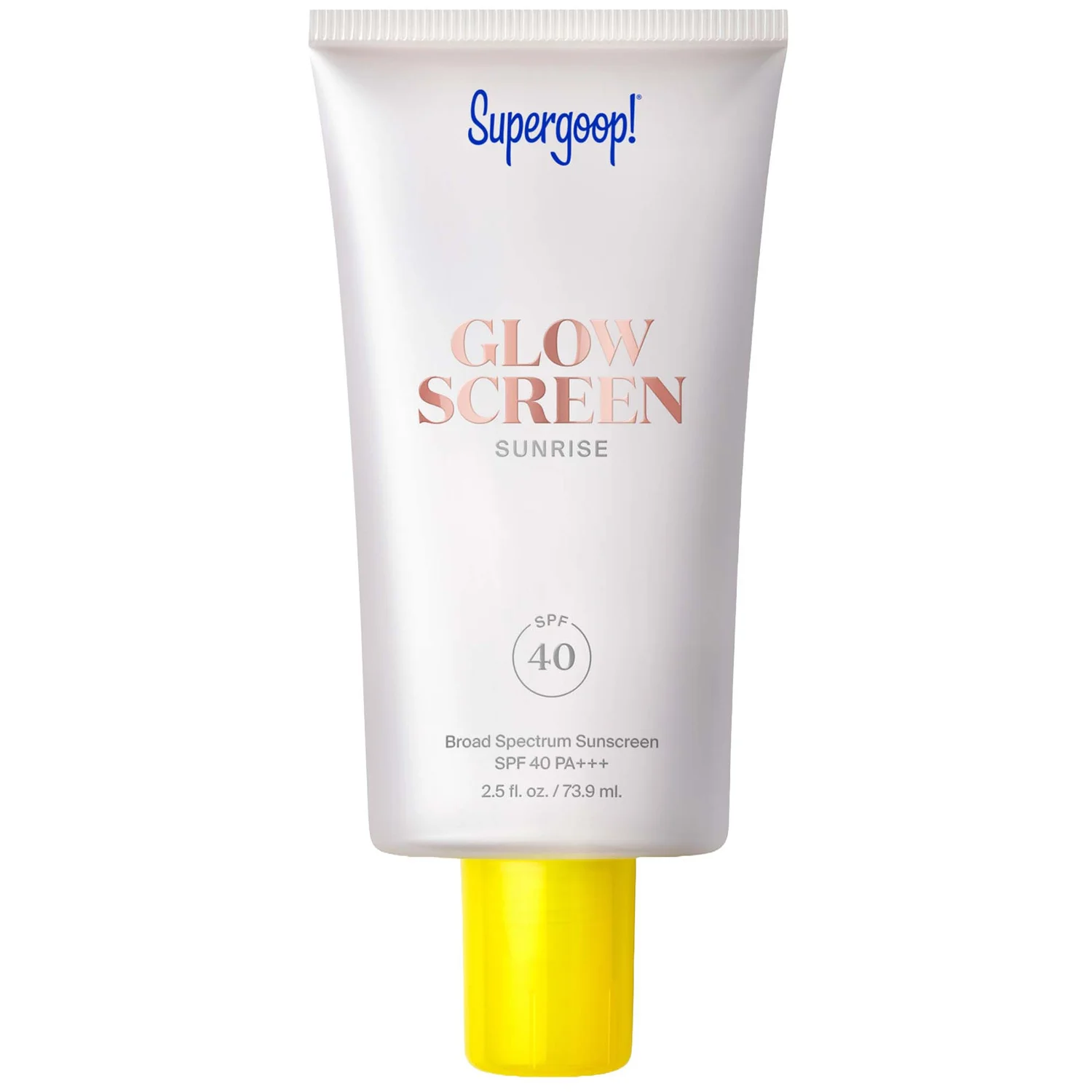 Glowscreen SPF 40 Limited Edition Jumbo 74ml product image