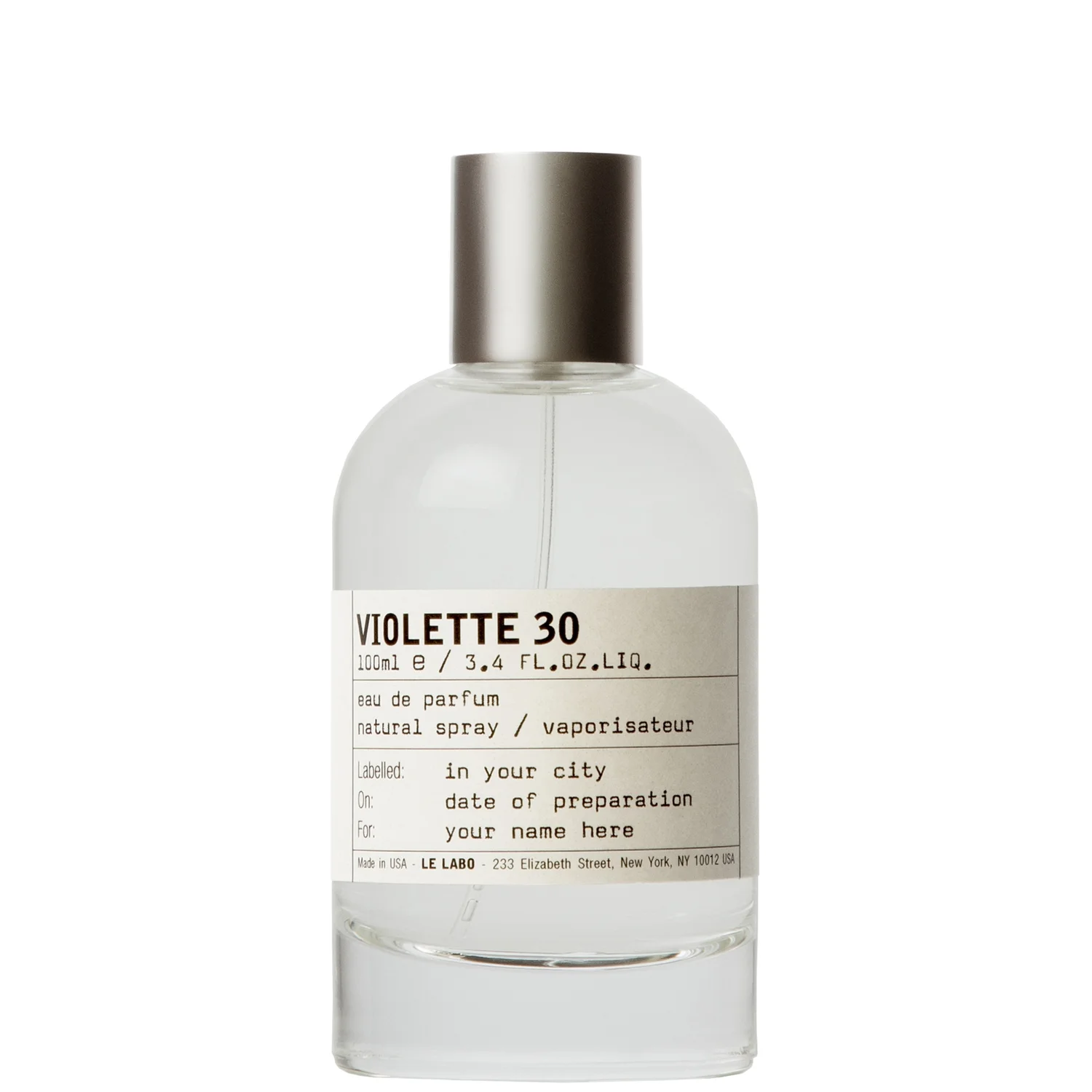 Le Labo Violette 30 Eau De Parfum 100Ml