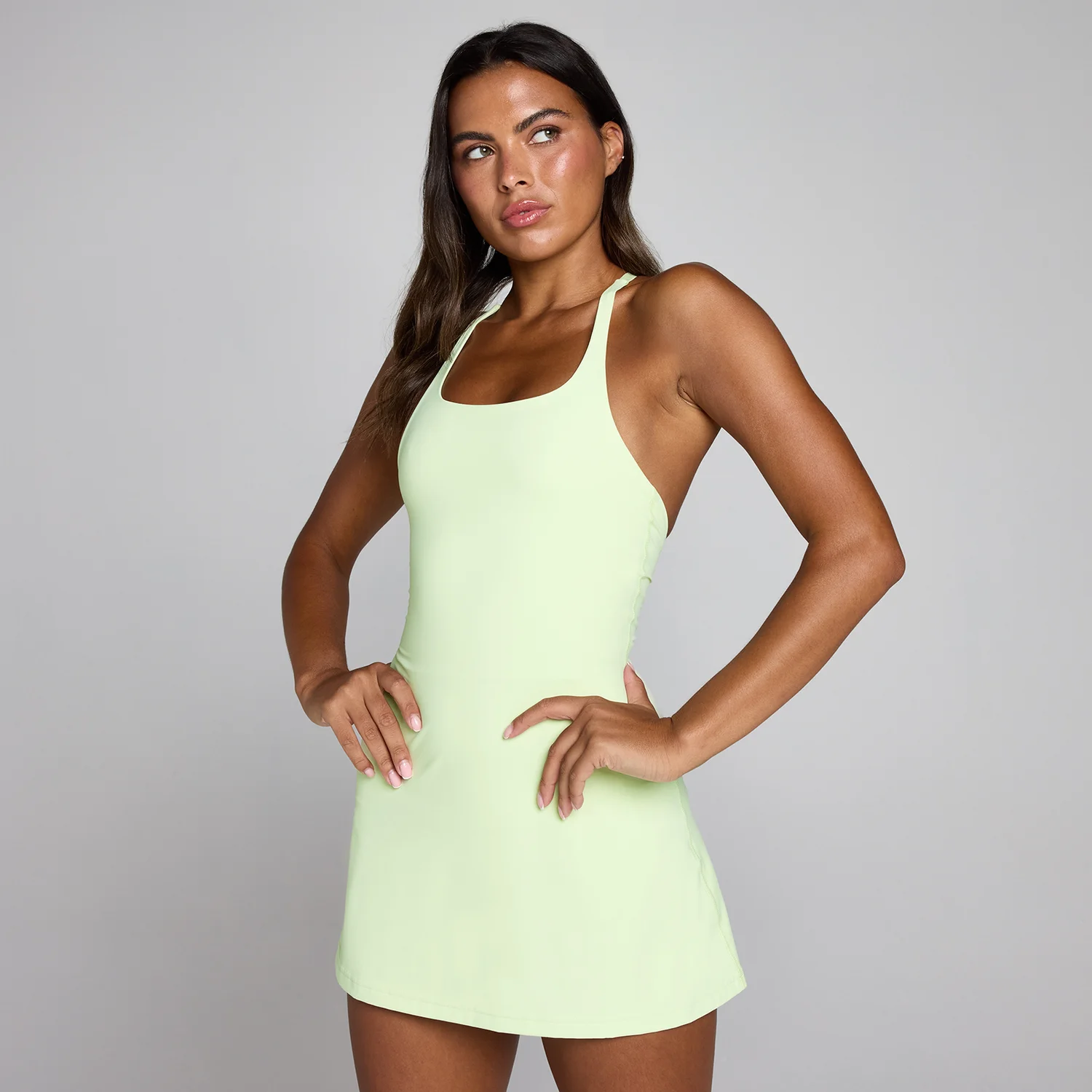 MP Women's Tempo Strappy Racerback Tennis Dress