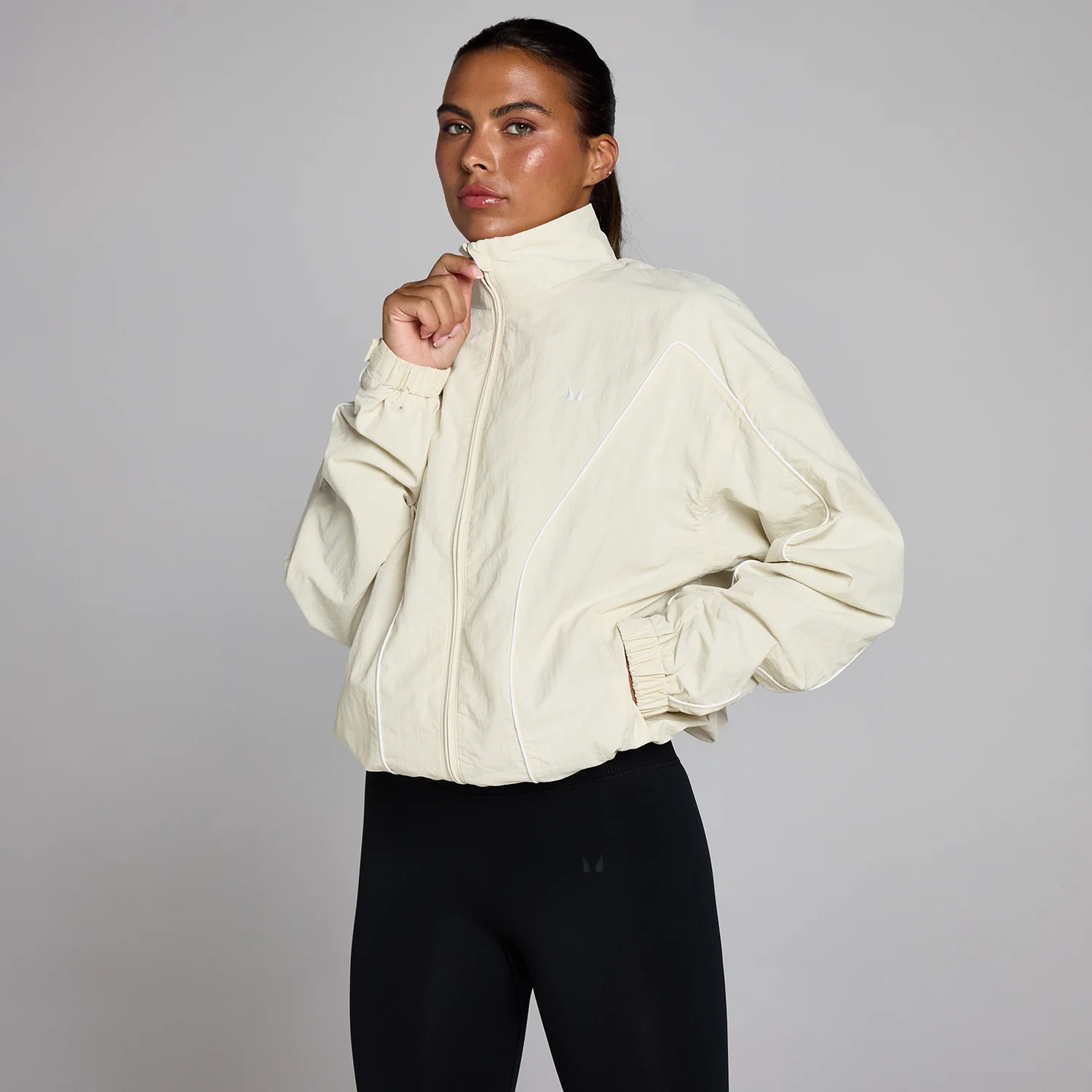 MP Women's Tempo Contrast Woven Jacket