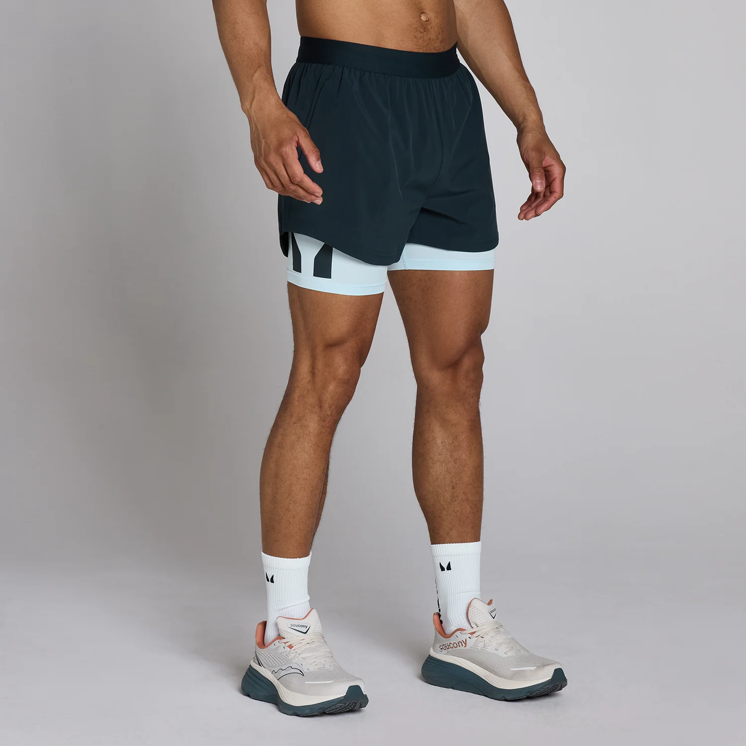 MP Men's Hybrid 5" 2-in-1 Shorts