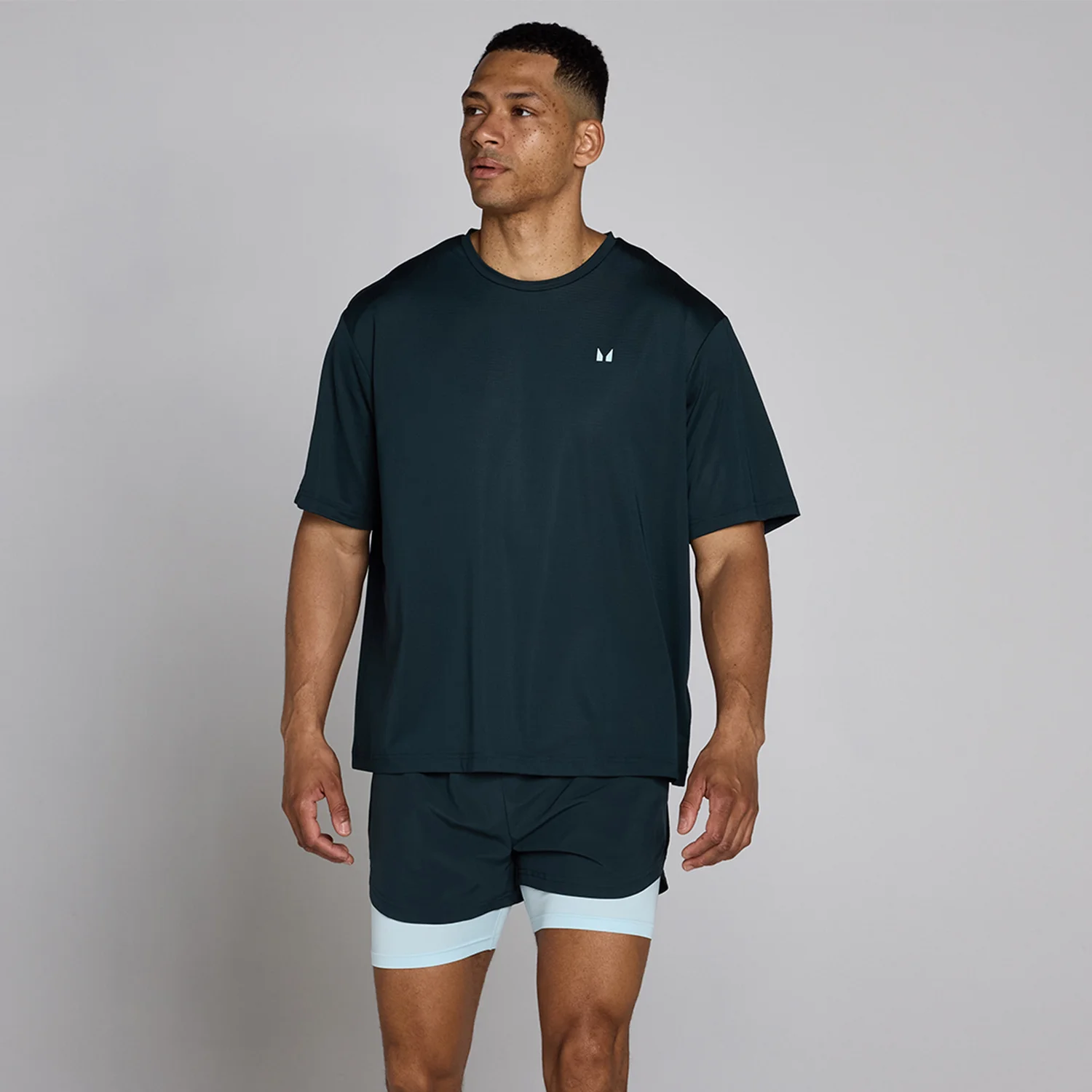 Mp Men's Hybrid Oversized Mesh T-Shirt
