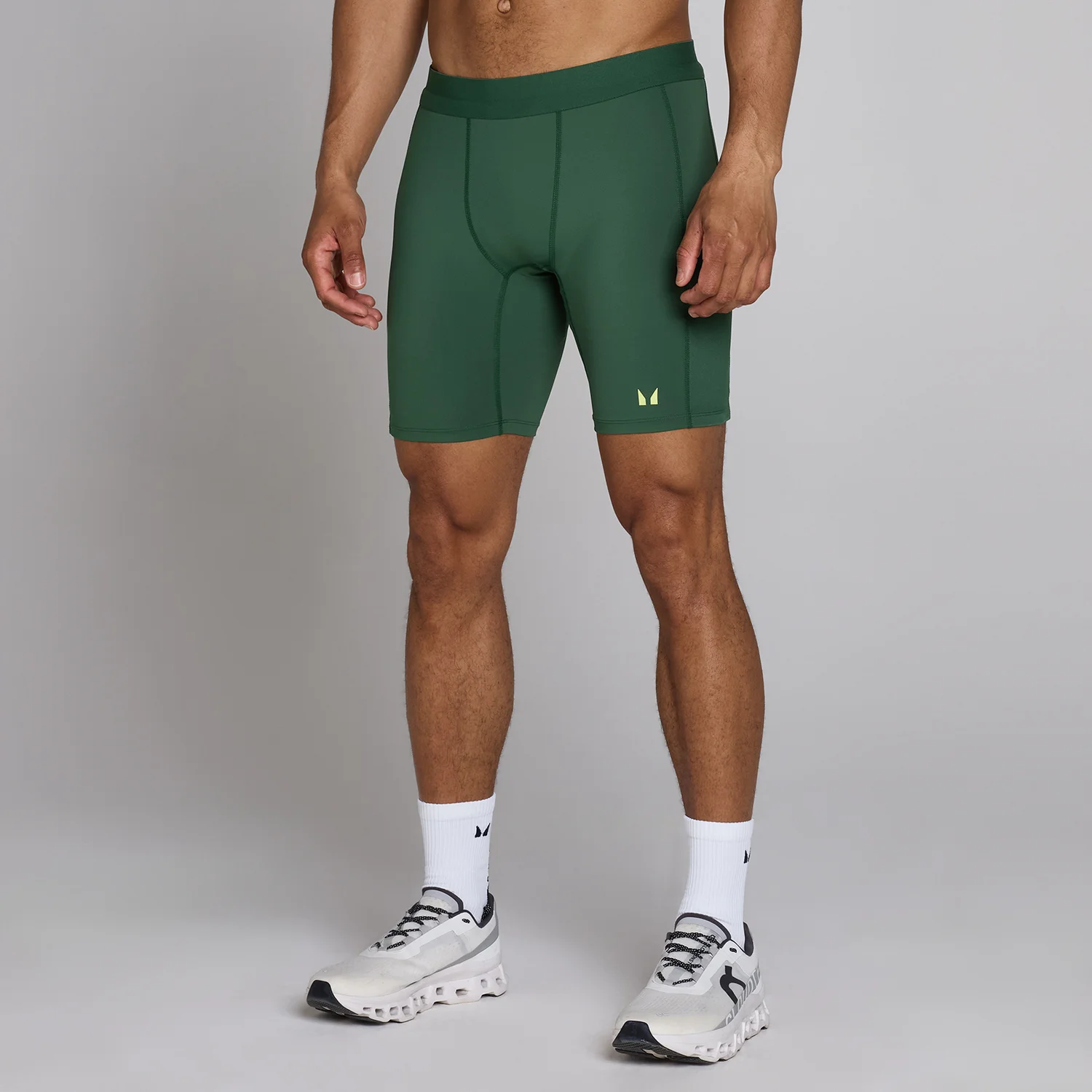 MP Men's Hybrid Pocket Half Tight