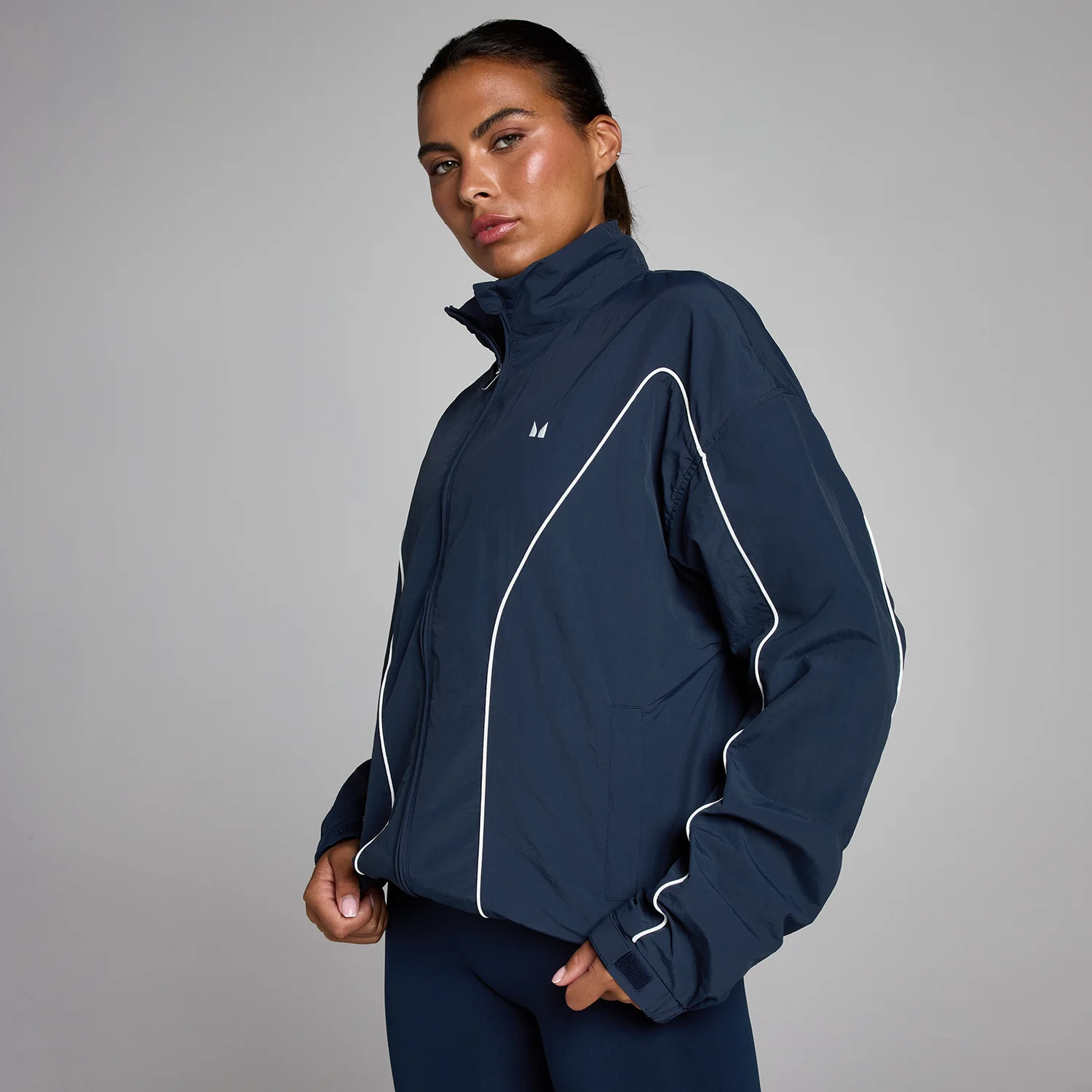 MP Women's Tempo Contrast Woven Jacket