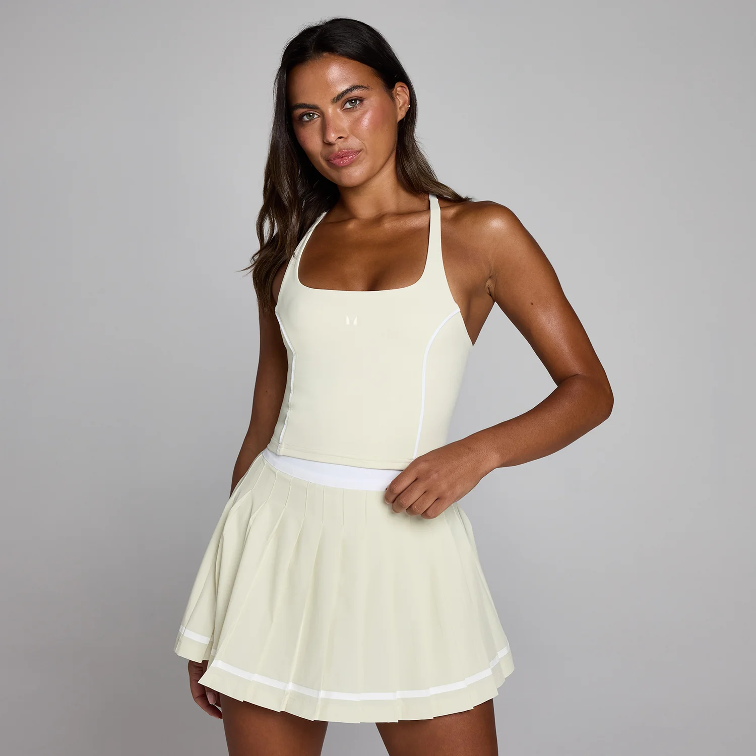 MP Women's Tempo Contrast Strappy Racerback Vest