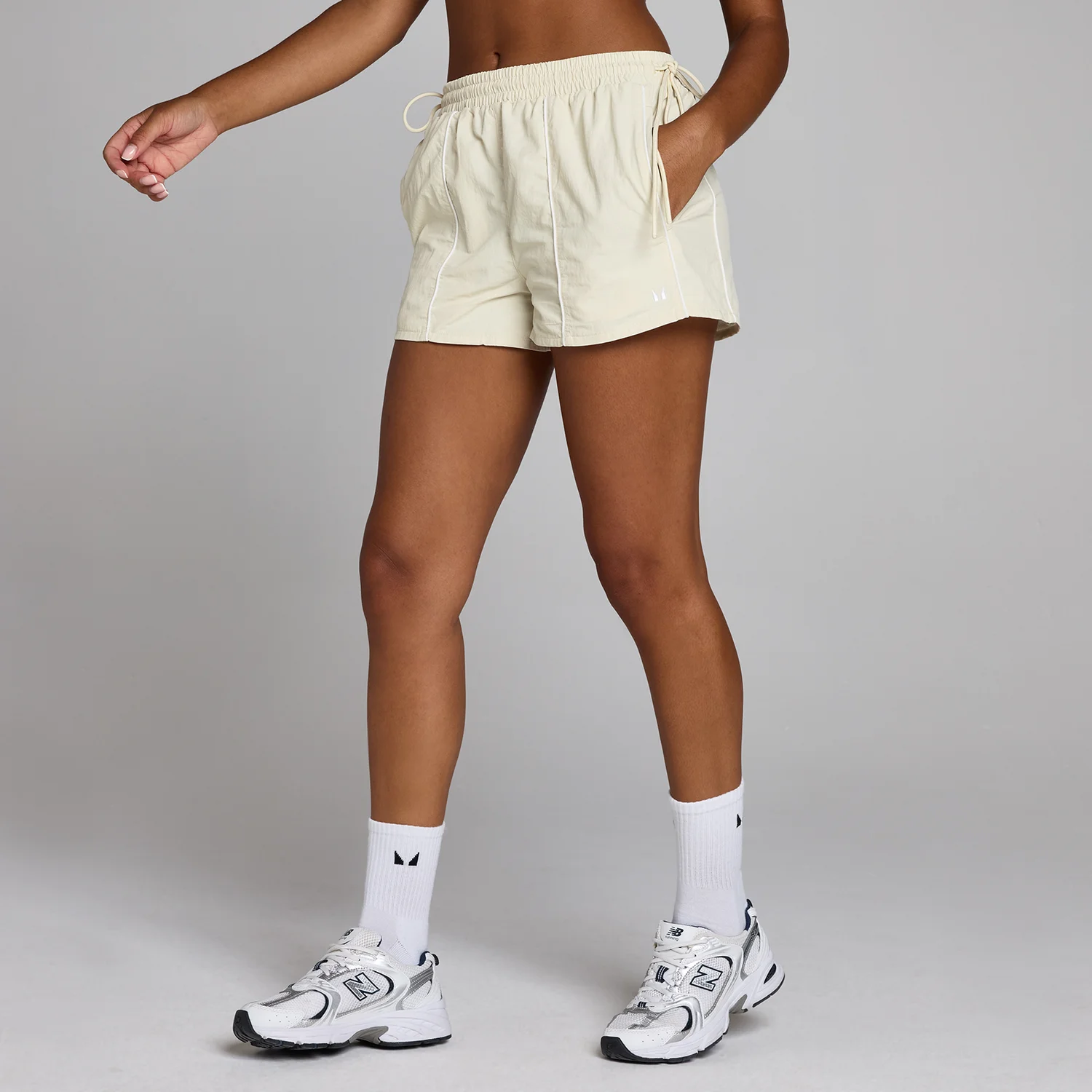 MP Women's Tempo Contrast Tie Woven Short