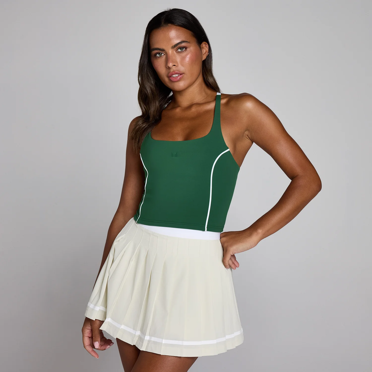 MP Women's Tempo Contrast Strappy Racerback Vest