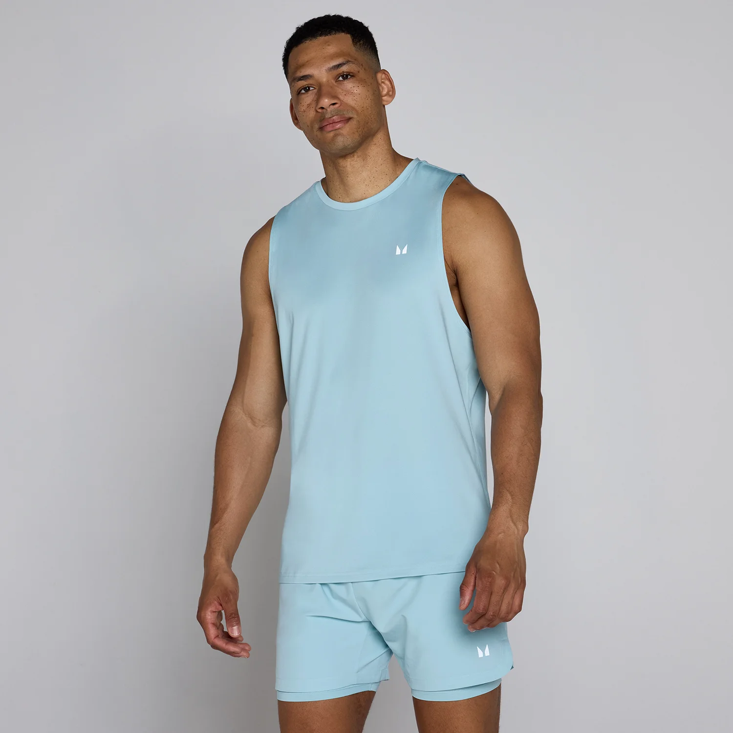 MP Men's Training Short Sleeve Tank