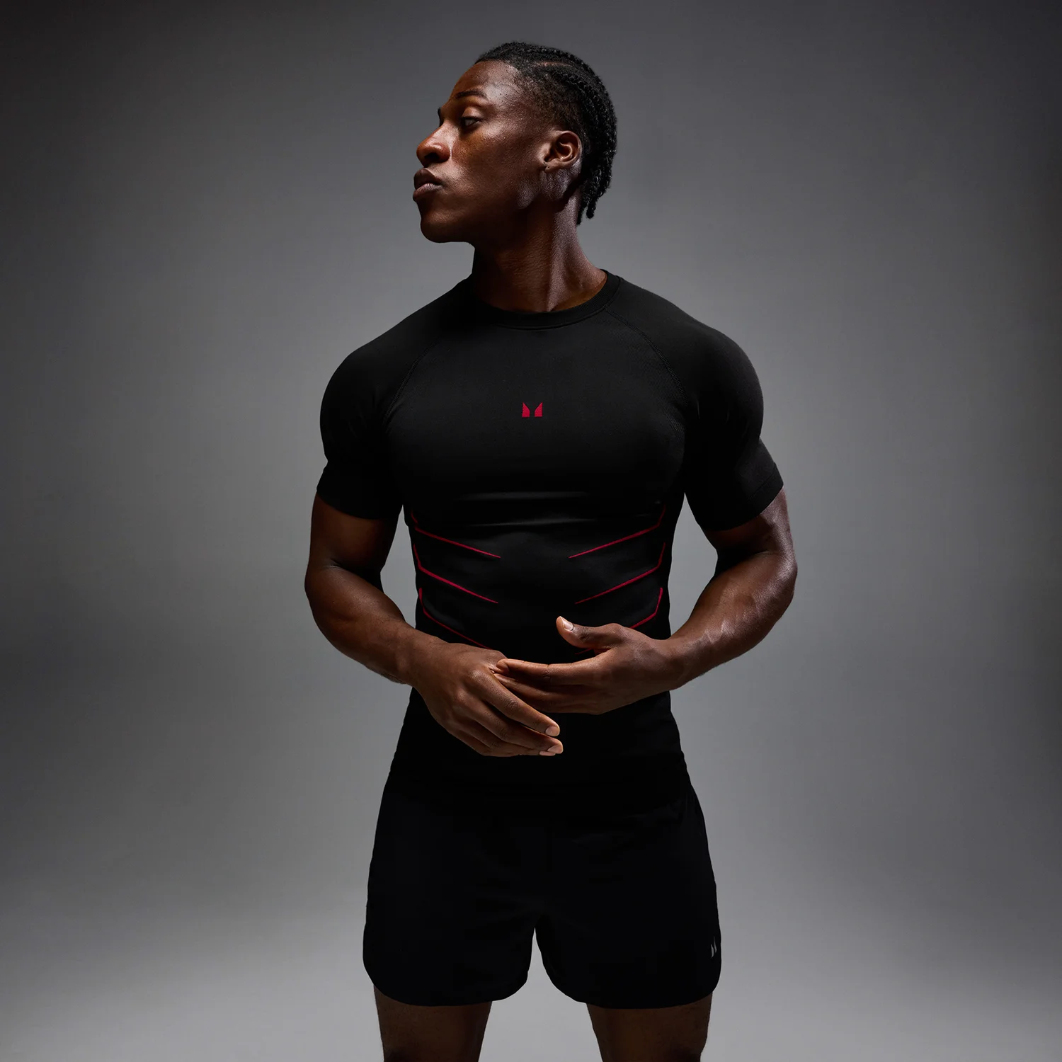 MP Men's Hero Muscle Fit Seamless T-Shirt