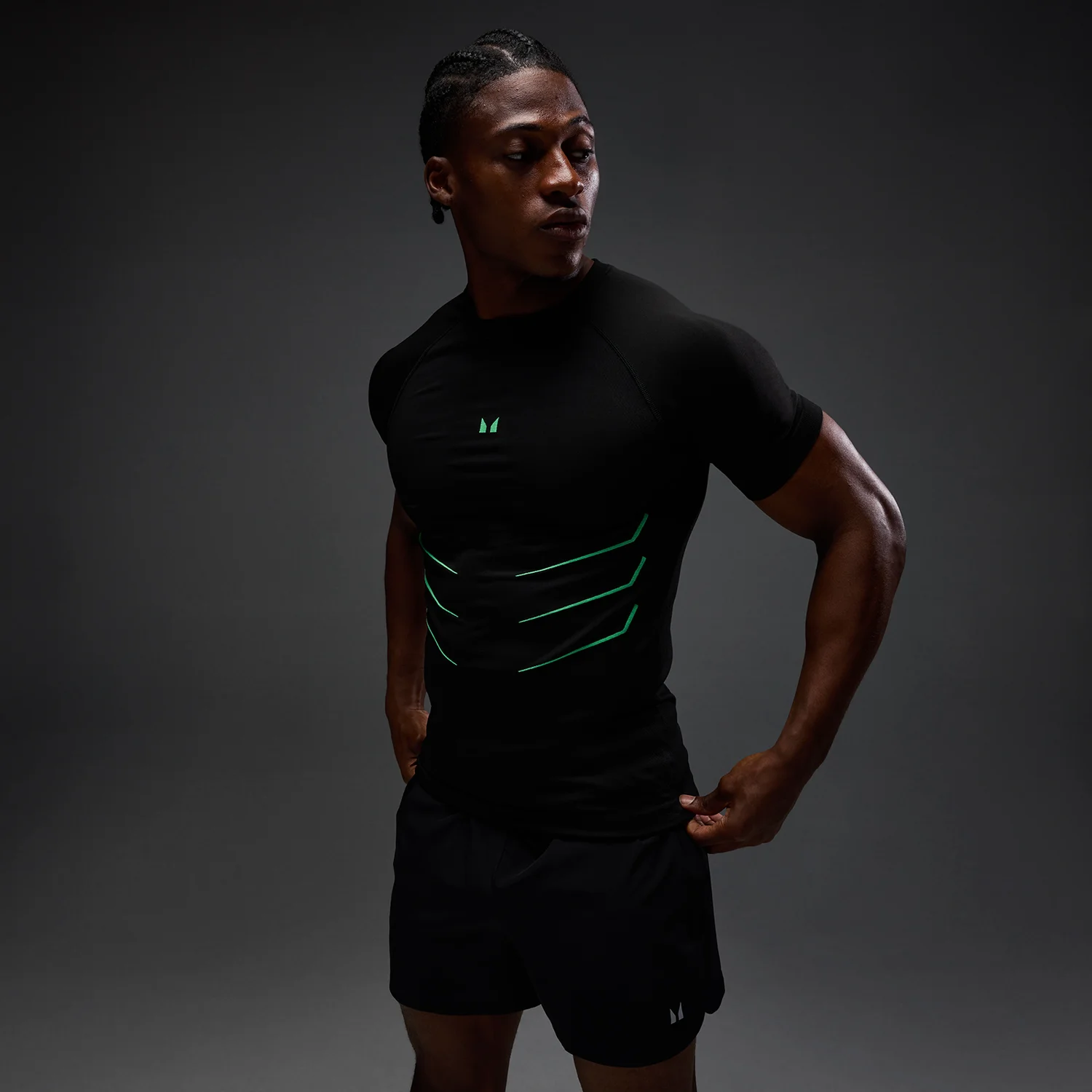 MP Men's Hero Muscle Fit Seamless T-Shirt