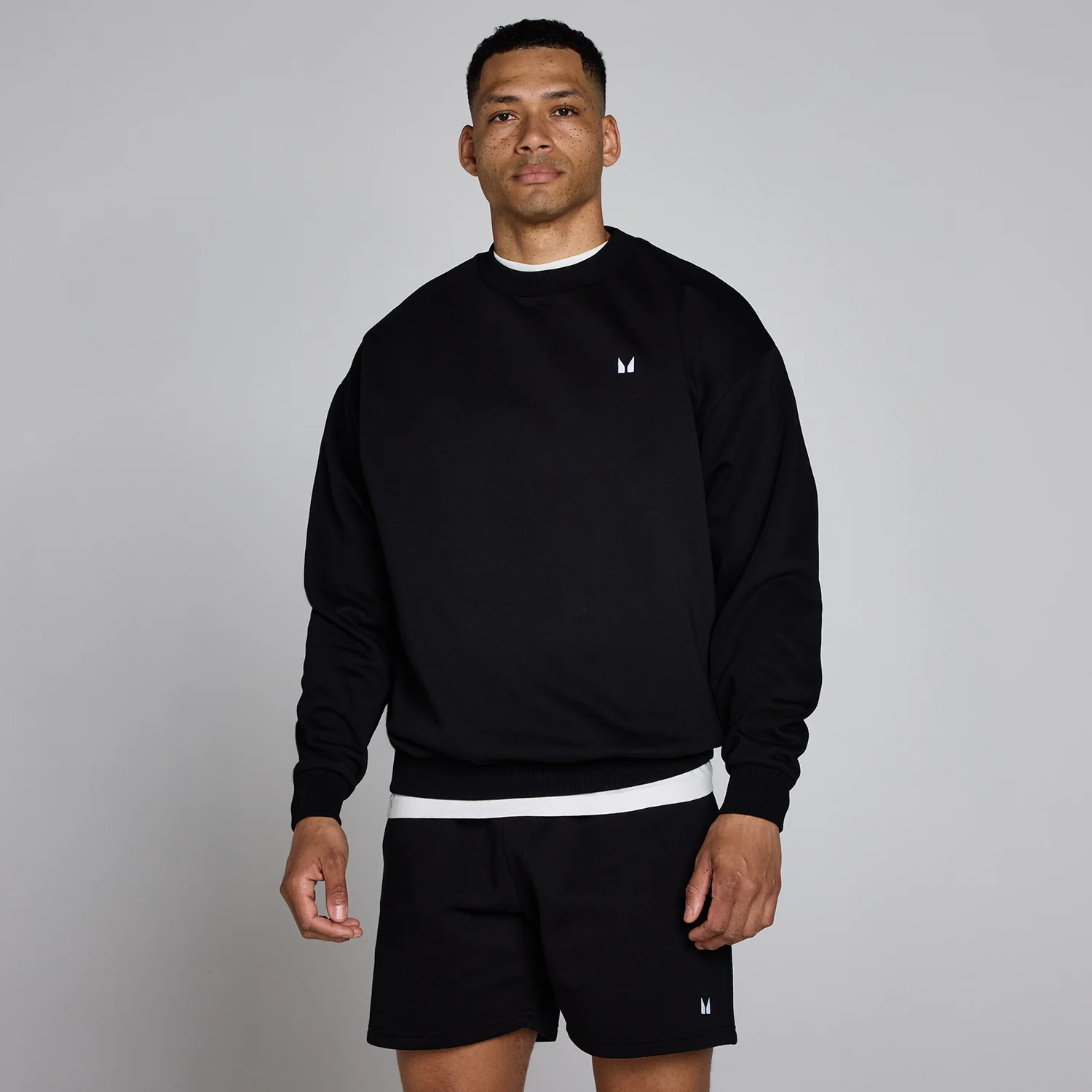 MP Men's Rest Day Oversized Sweatshirt - Black