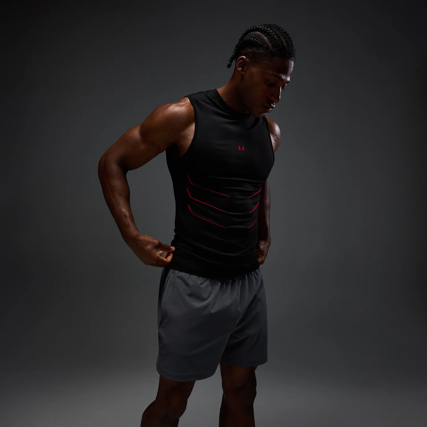 MP Men's Hero Muscle Fit Seamless Tank