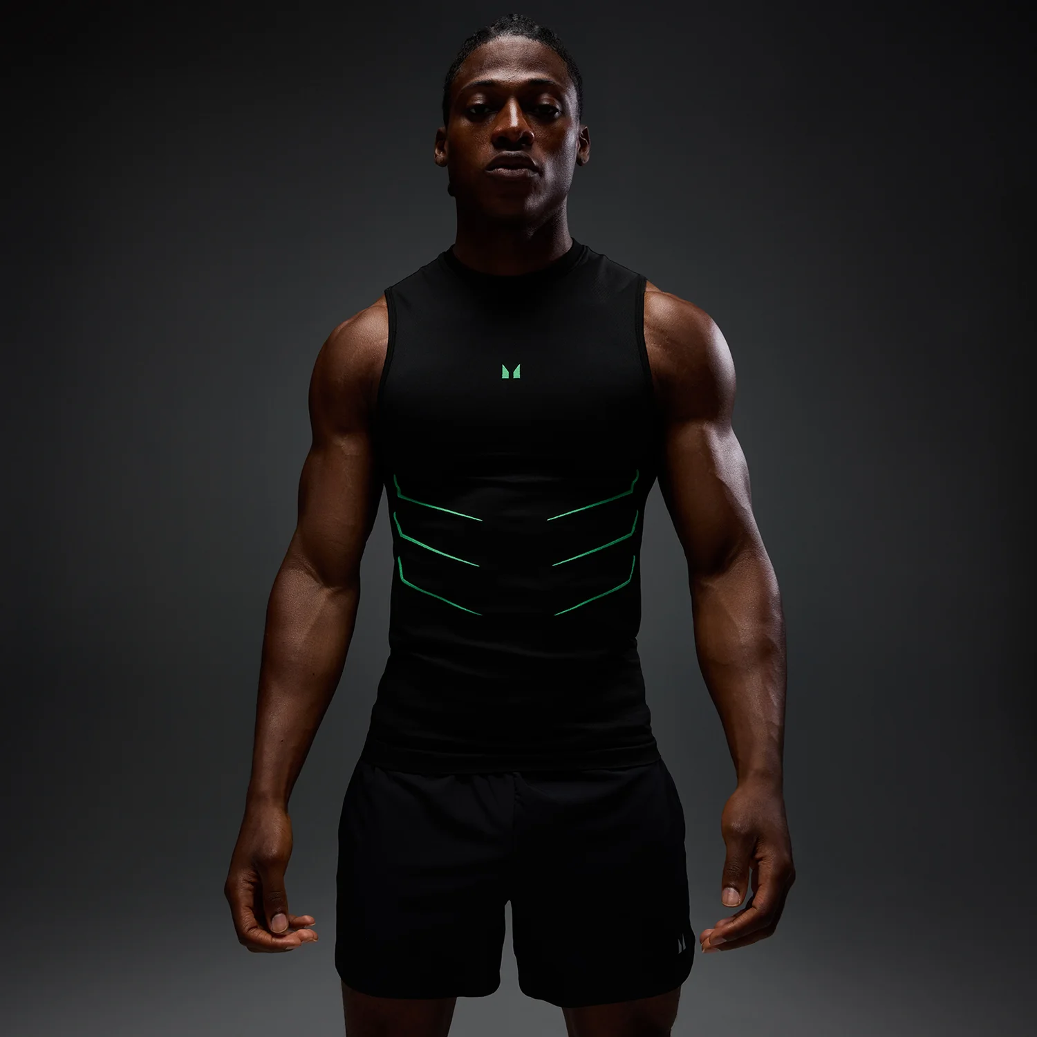 MP Men's Hero Muscle Fit Seamless Tank