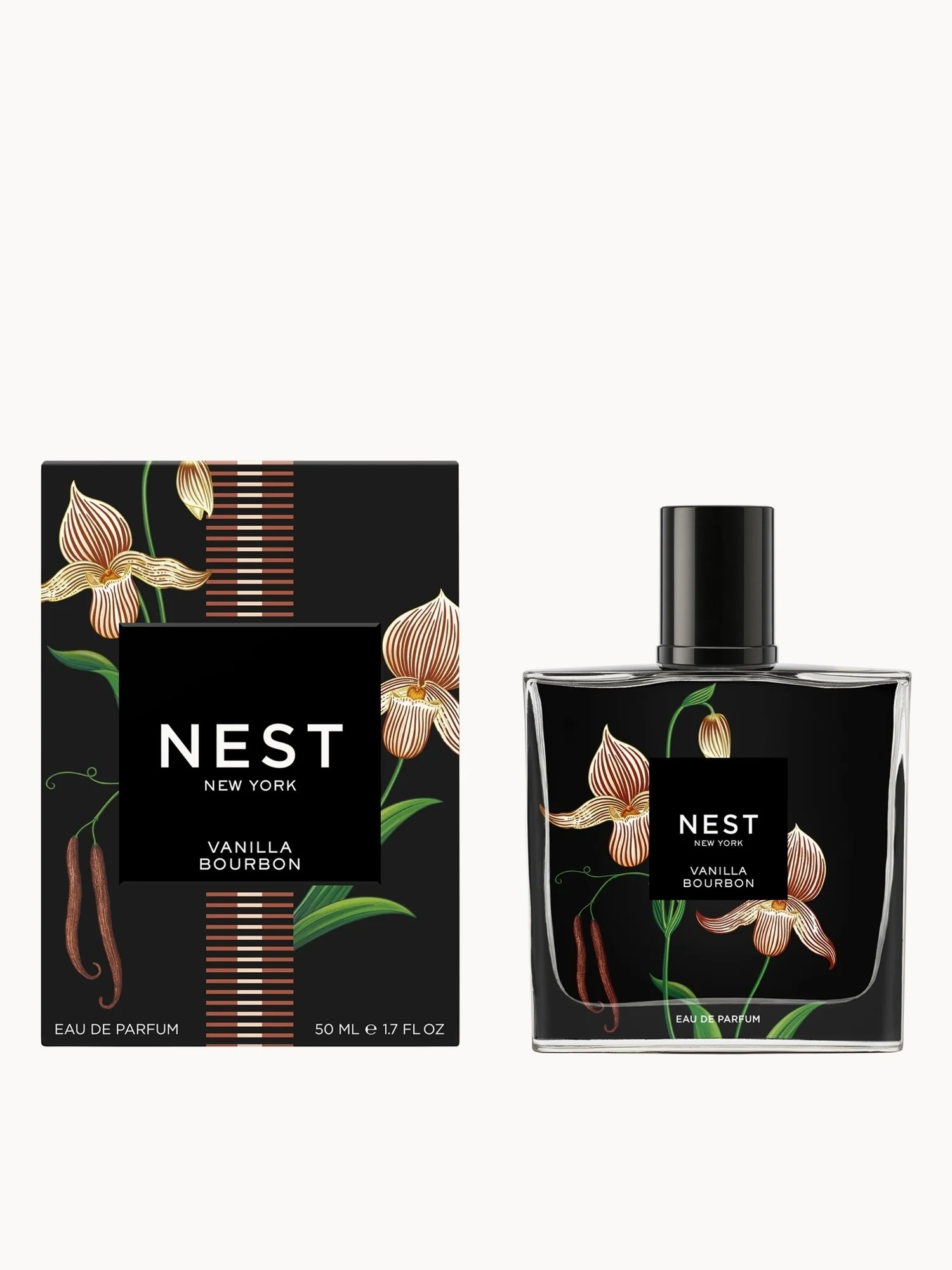 NEST New York Vanilla Bourbon Eau De Parfum 50 mL/1.7 fl oz.