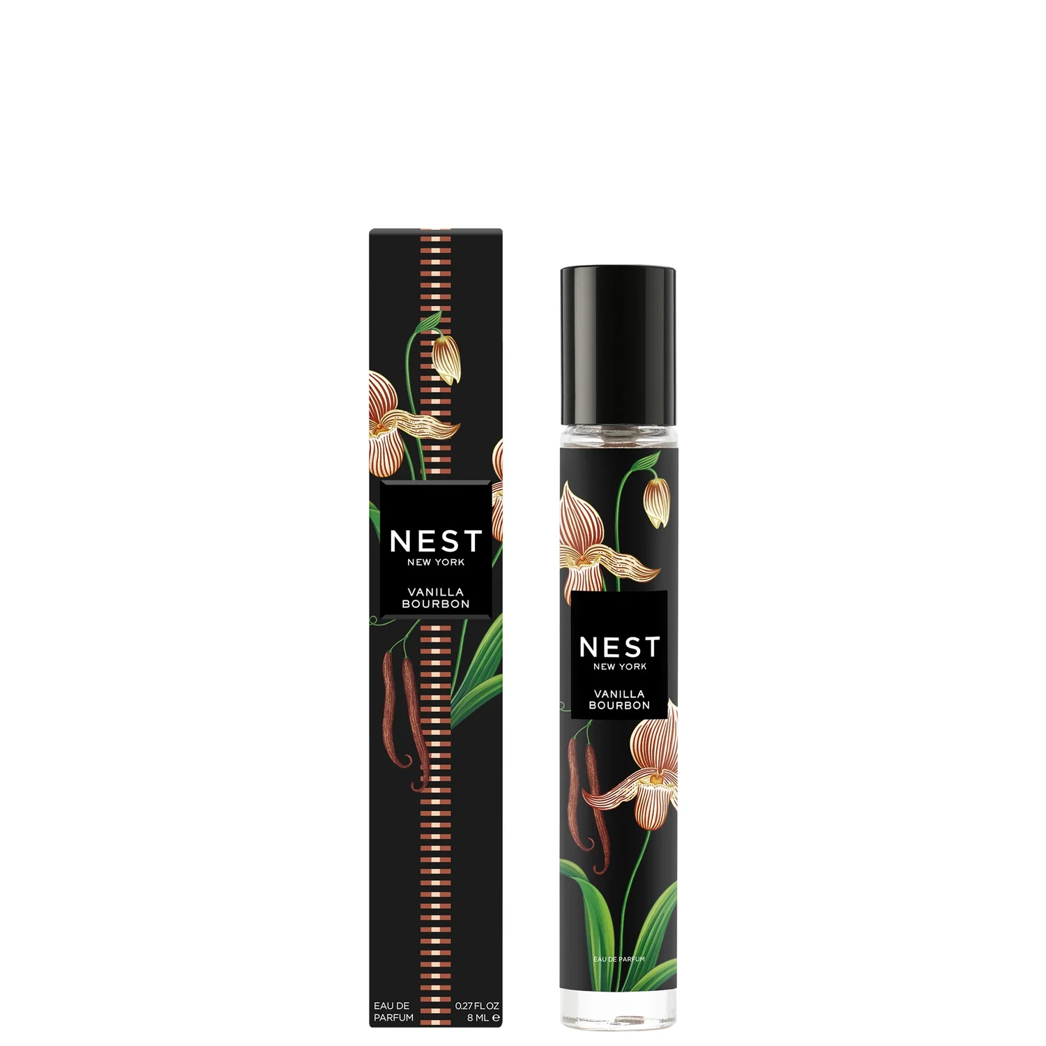 NEST New York Vanilla Bourbon Travel Spray 8 mL/.27 fl oz.