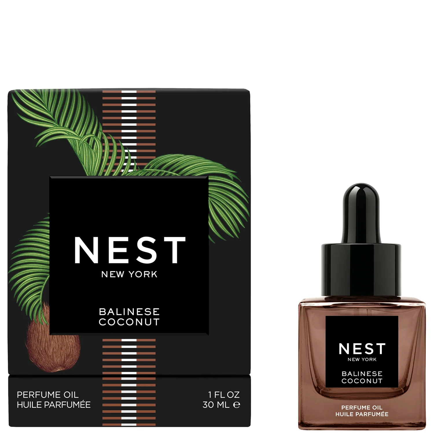 NEST New York Balinese Coconut Perfume Oil 30ml / 1 fl oz.