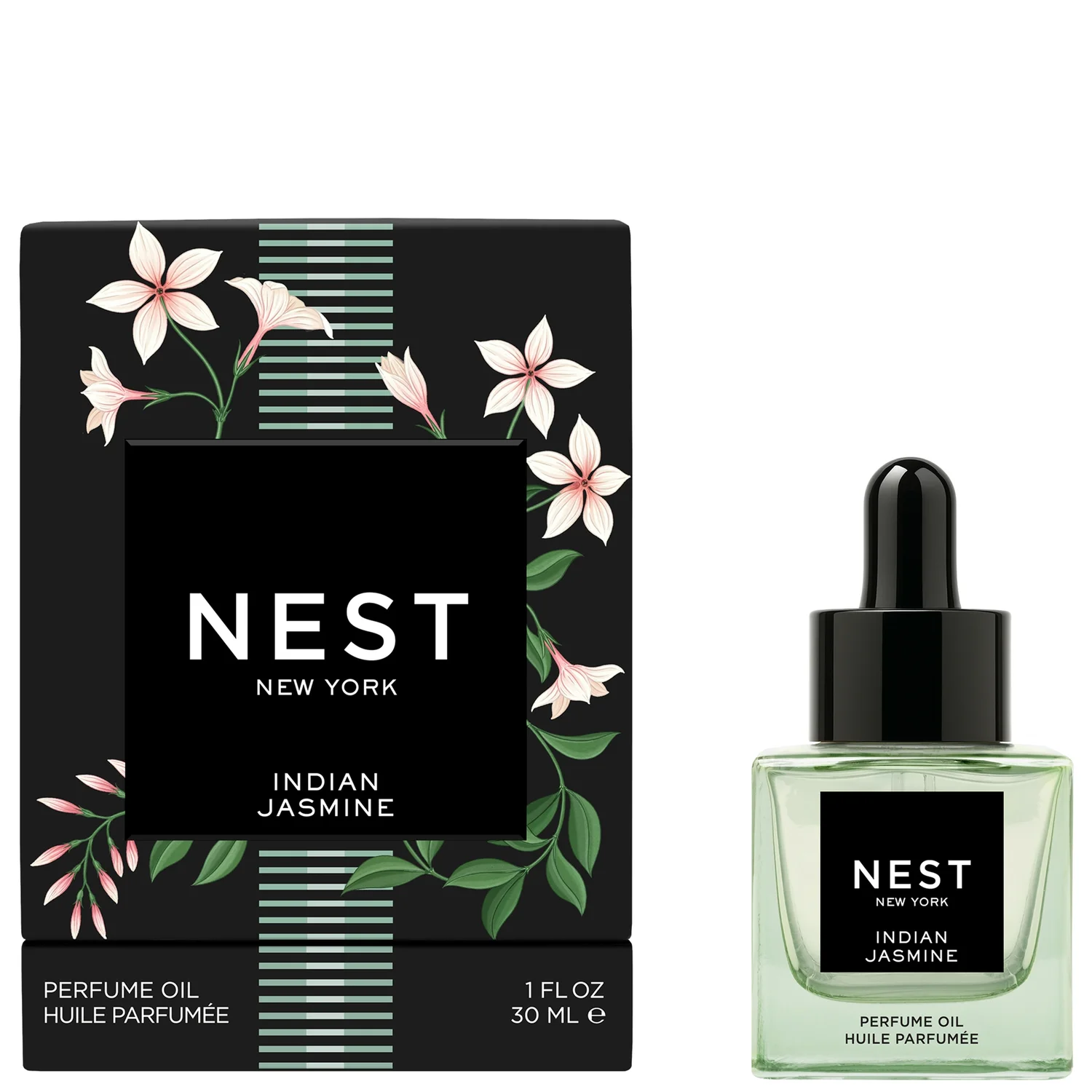 NEST New York Indian Jasmine Perfume Oil 30ml / 1 fl oz.