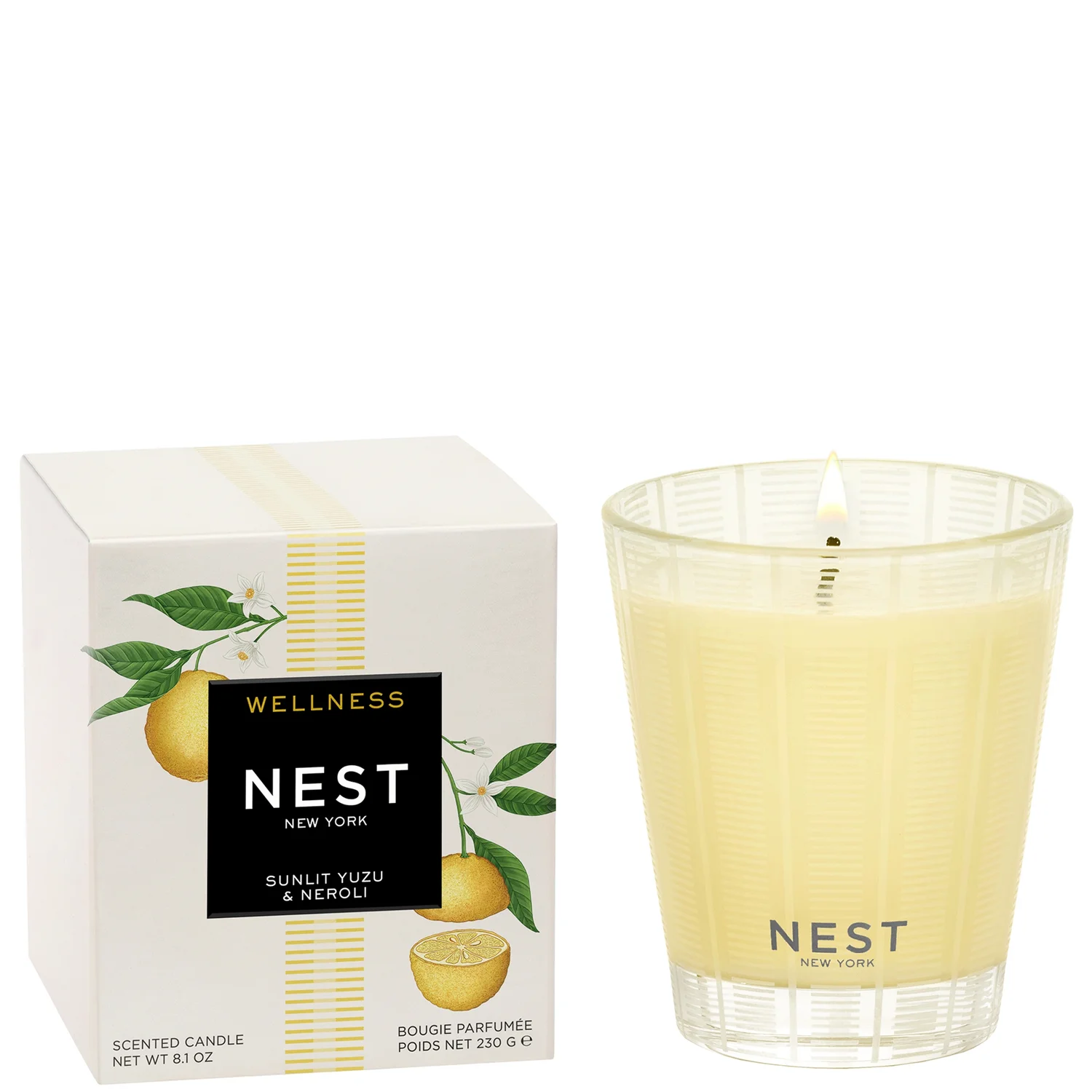 NEST New York Sunlit Yuzu & Neroli Classic Candle 8.1 Oz