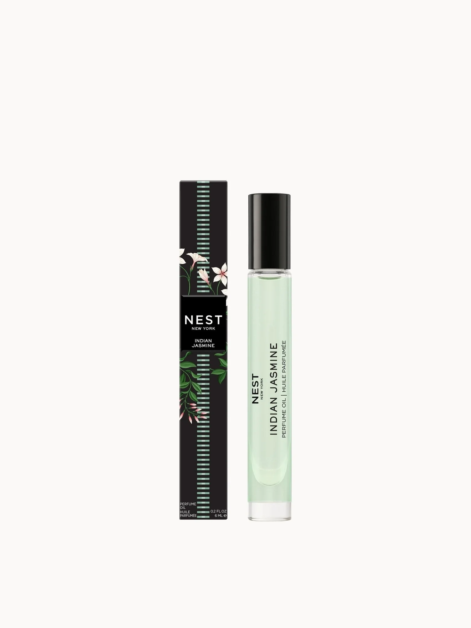 NEST New York Indian Jasmine Perfume Oil 6ml / 0.2 fl oz.