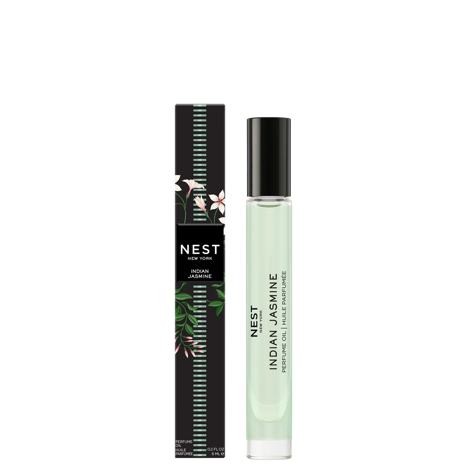 NEST New York Indian Jasmine Perfume Oil 6ml / 0.2 fl oz.