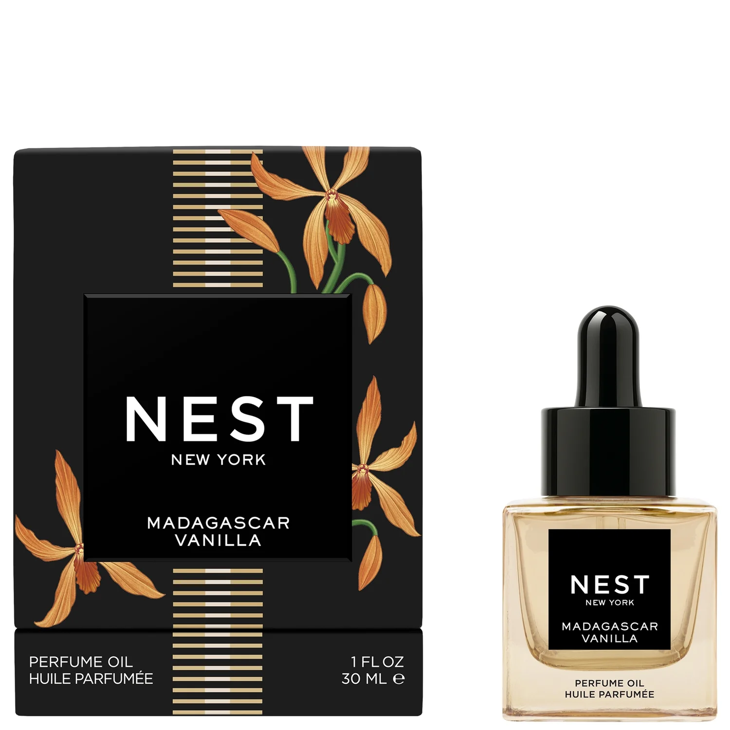 NEST New York Madagascar Vanilla Perfume Oil 30ml / 1 fl oz.
