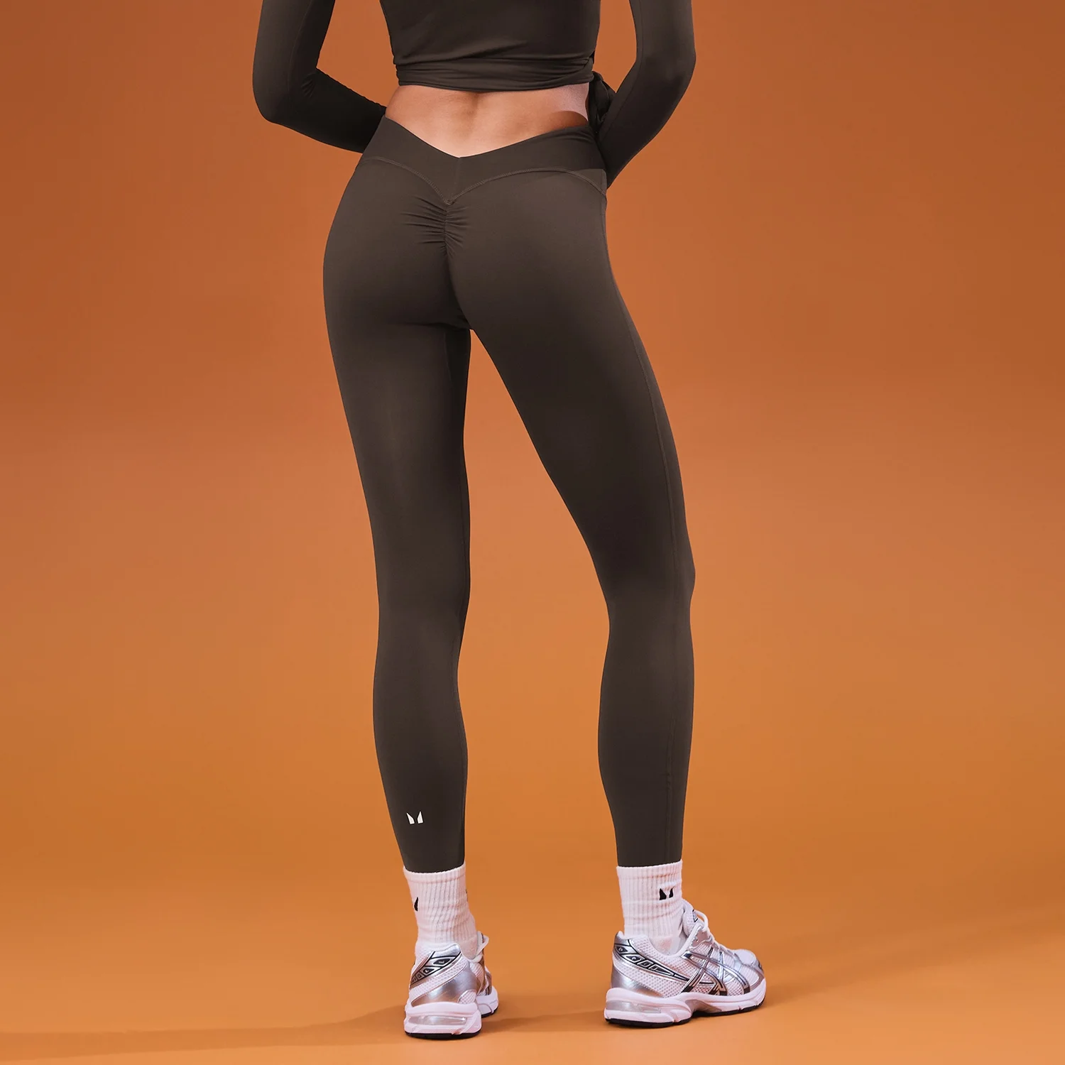 MP Women's Tempo Dipped Waist Leggings