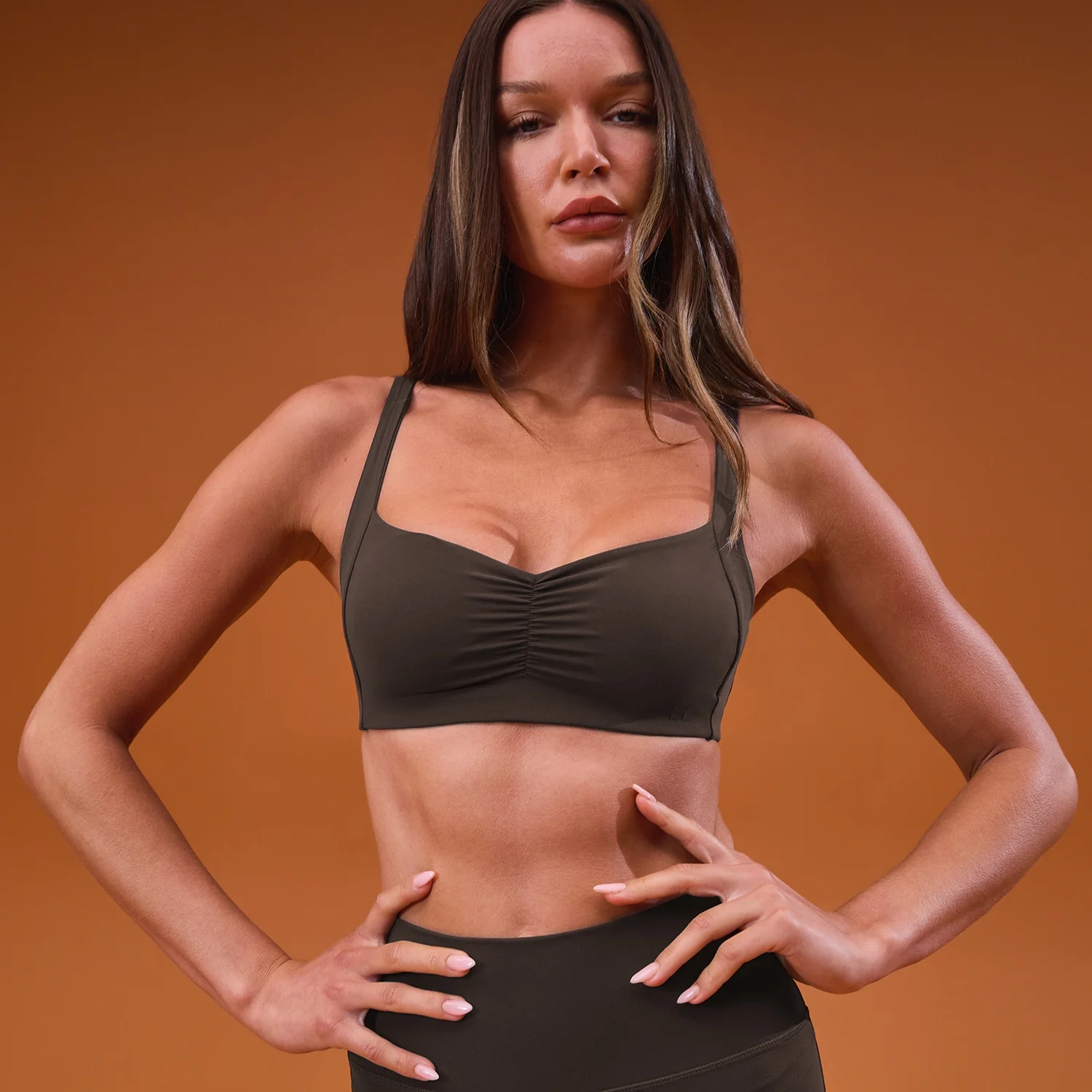 MP Women's Tempo Scrunch Minimal Sports Bra