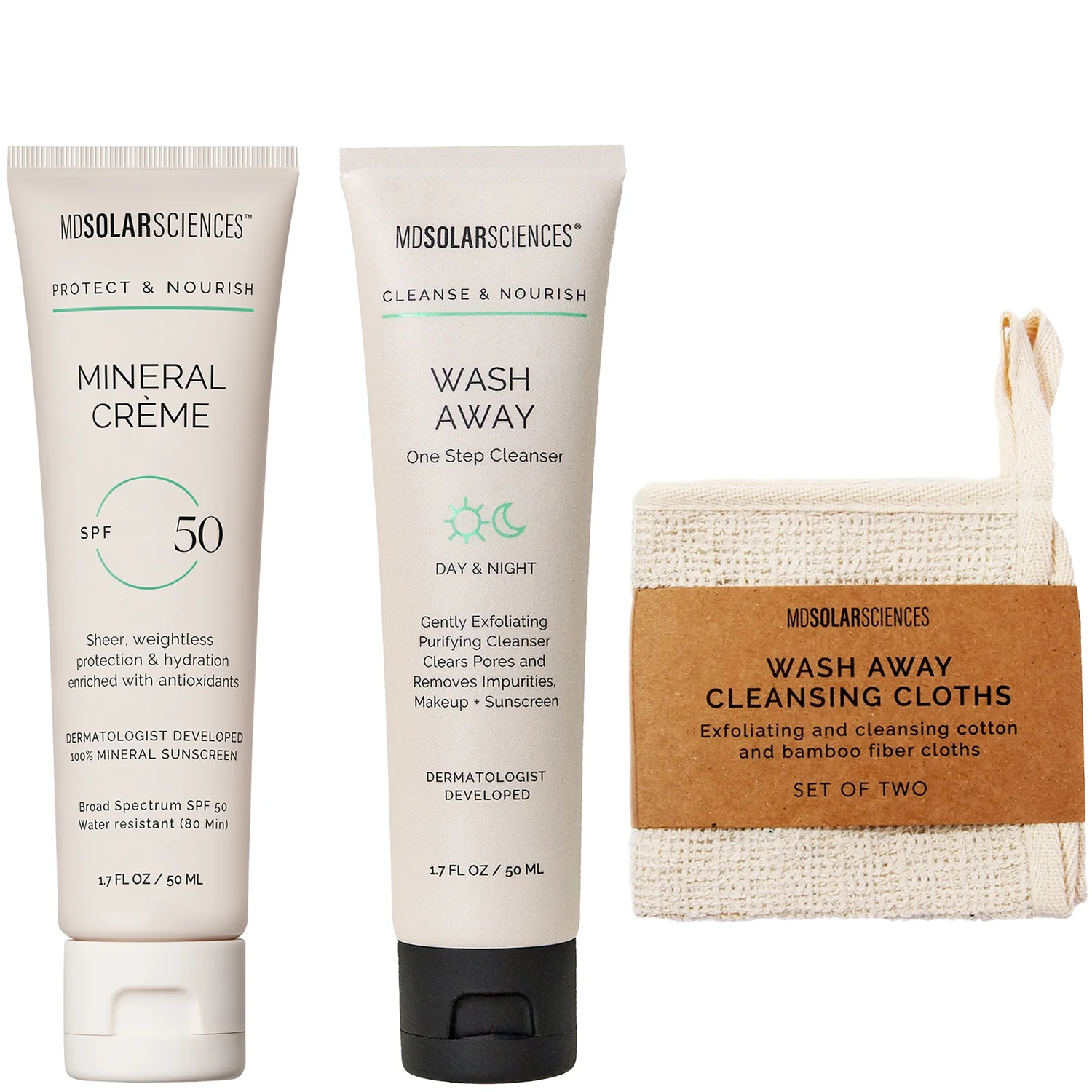 MDSolarSciences SPF Essentials Bundle