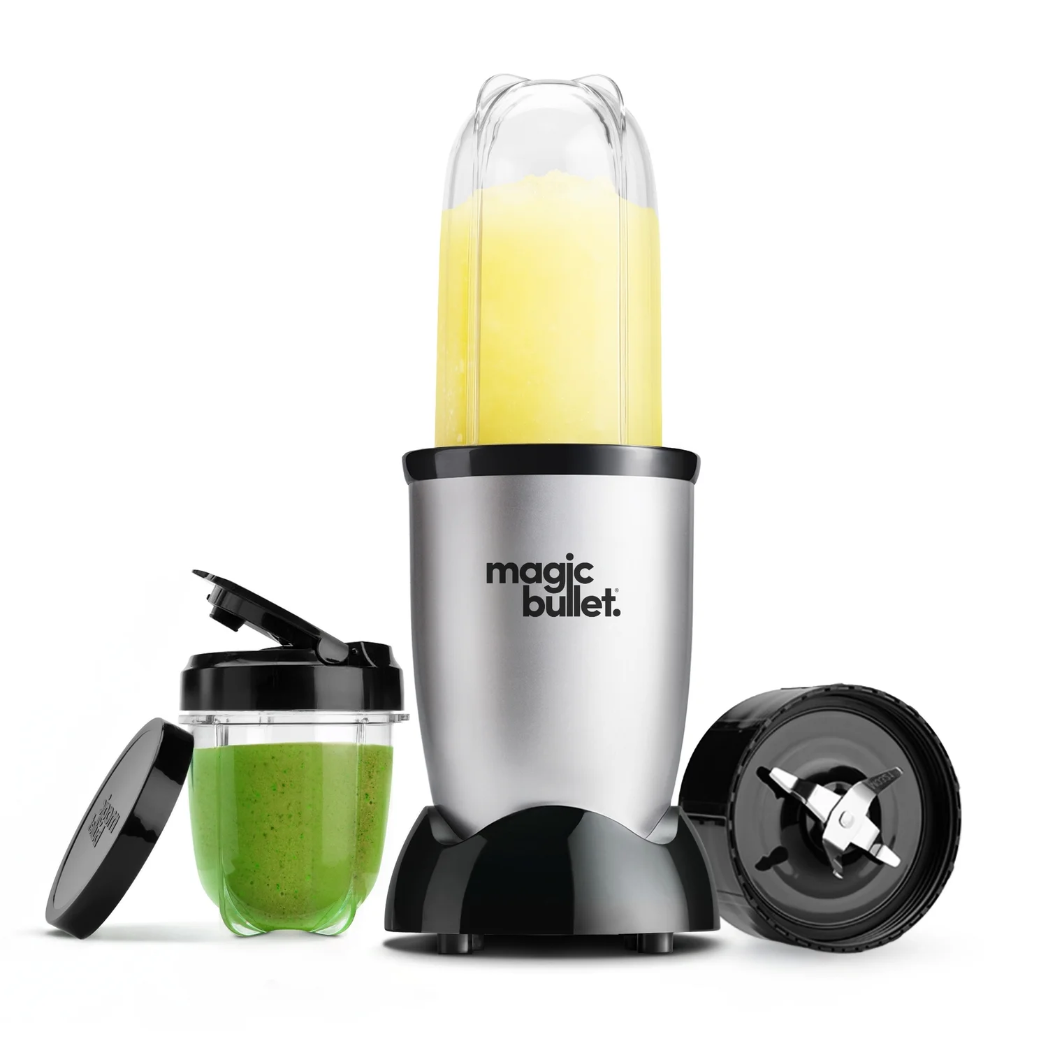 magic bullet Deluxe - Silver