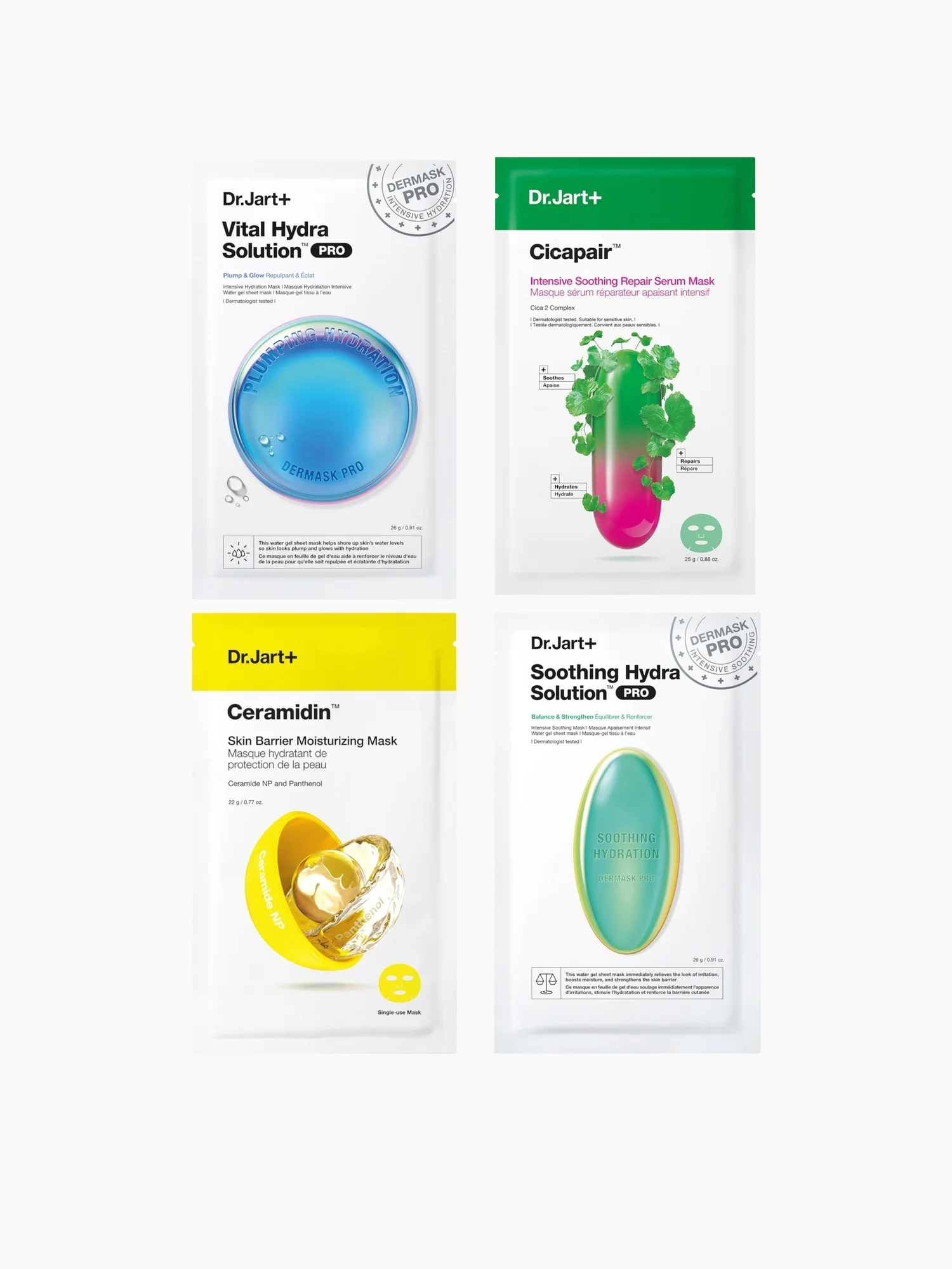 Dr. Jart+ Sheet Mask Bundle