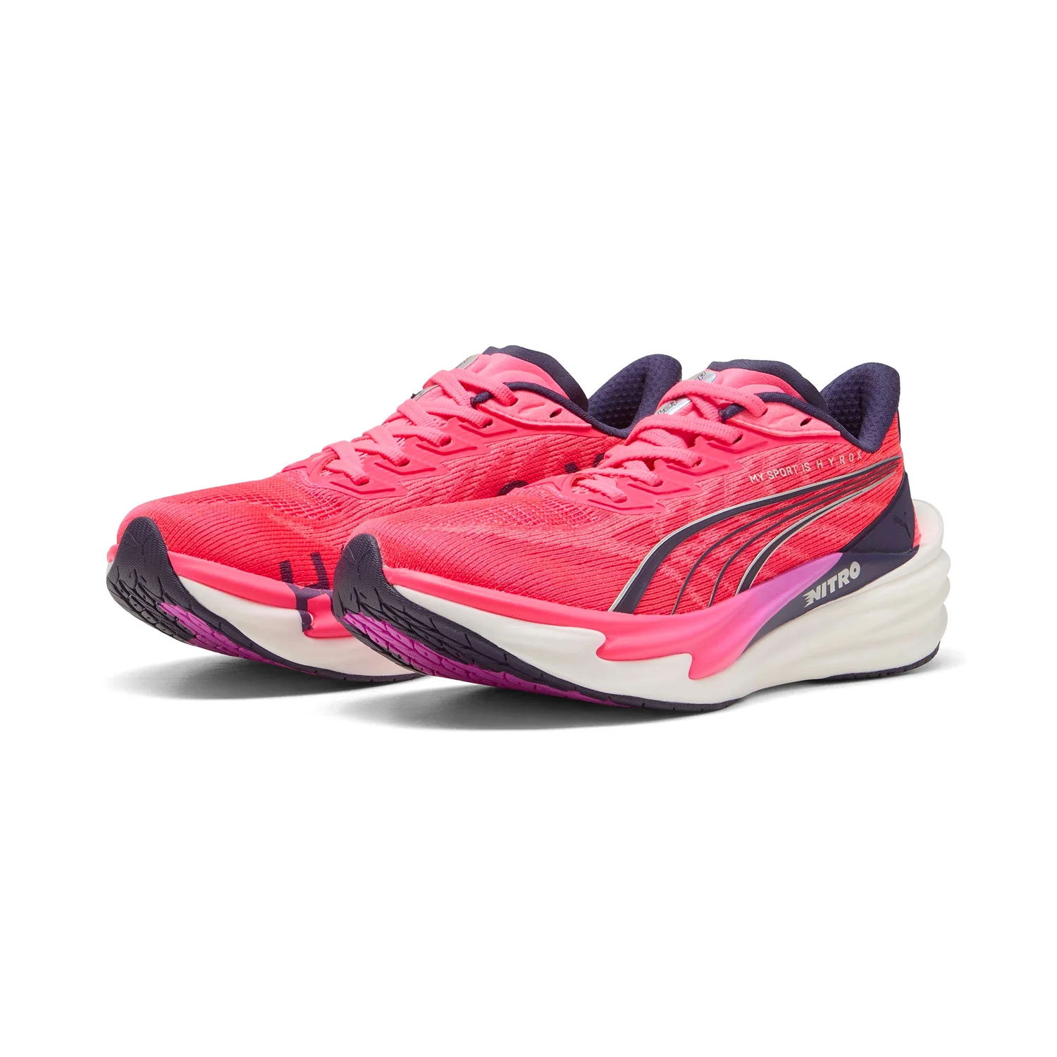 PUMA x HYROX Deviate Nitro 4 Womens