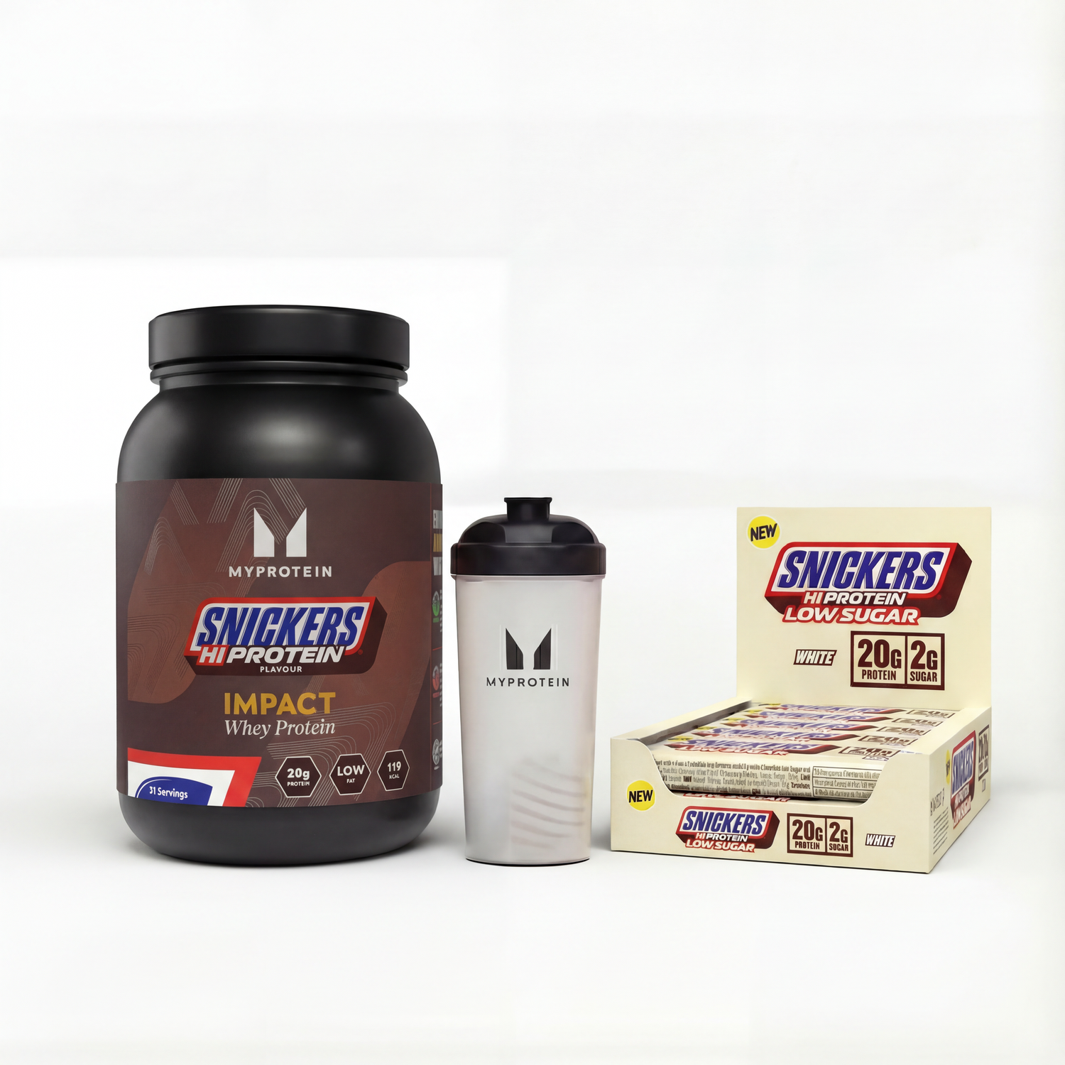 SNICKERS® Protein Bundle
