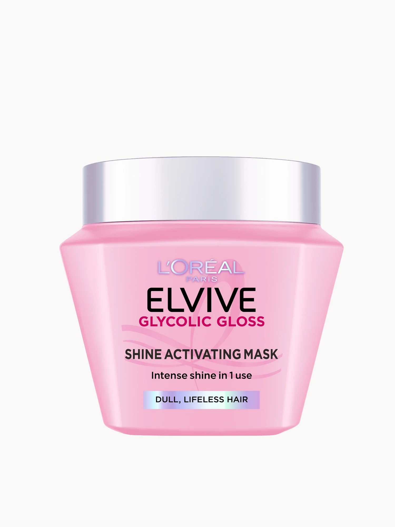 L'Oréal Paris Elvive Glycolic Gloss Core Diamond Mask 300ml