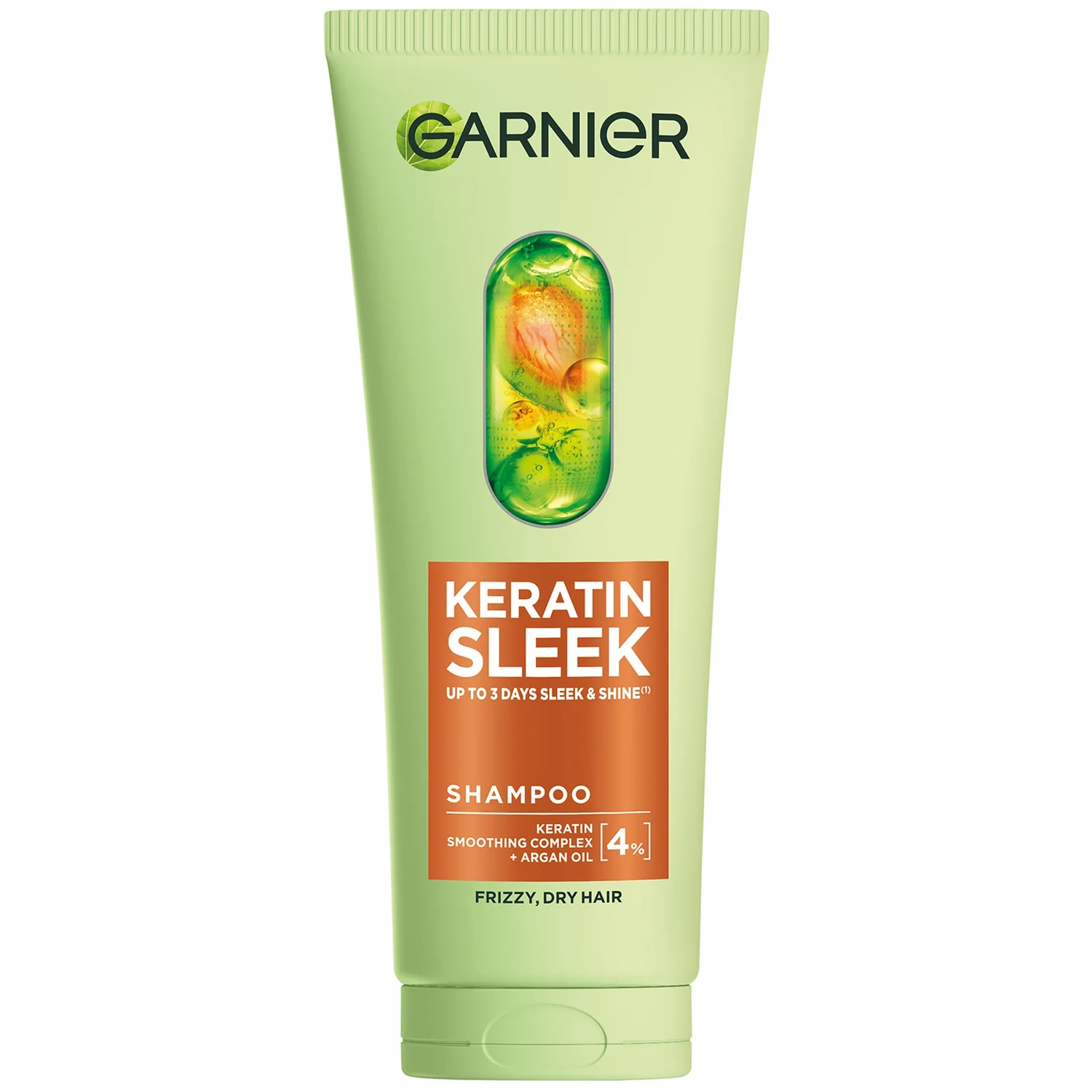 Garnier Keratin Sleek Shampoo 200ml